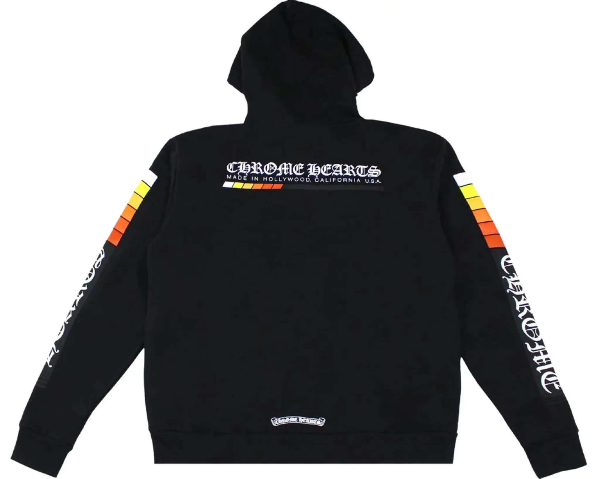 Chrome Hearts Gradient Motorsports Hoodie Black