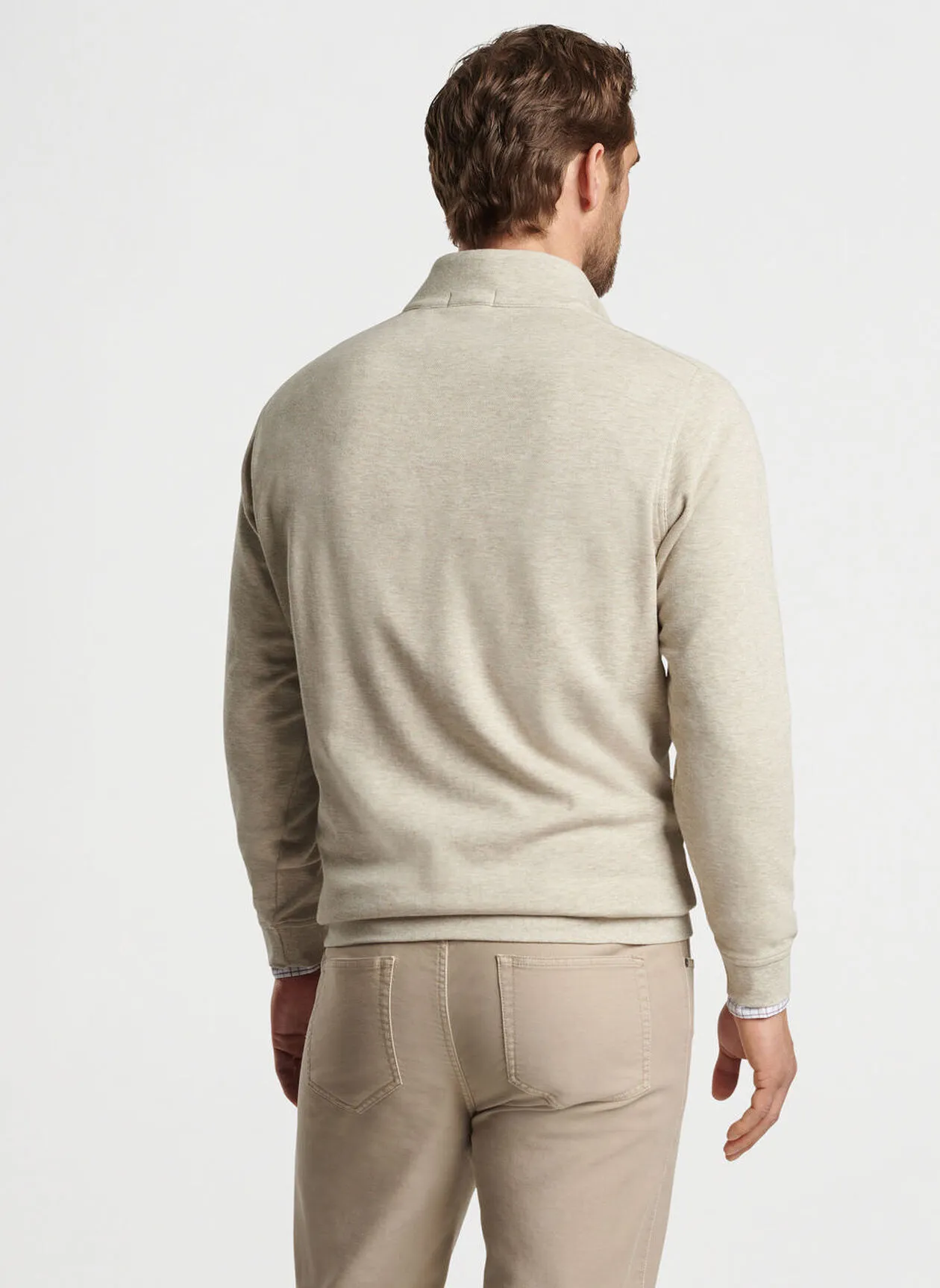 CROWN COMFORT PULLOVER - STONE