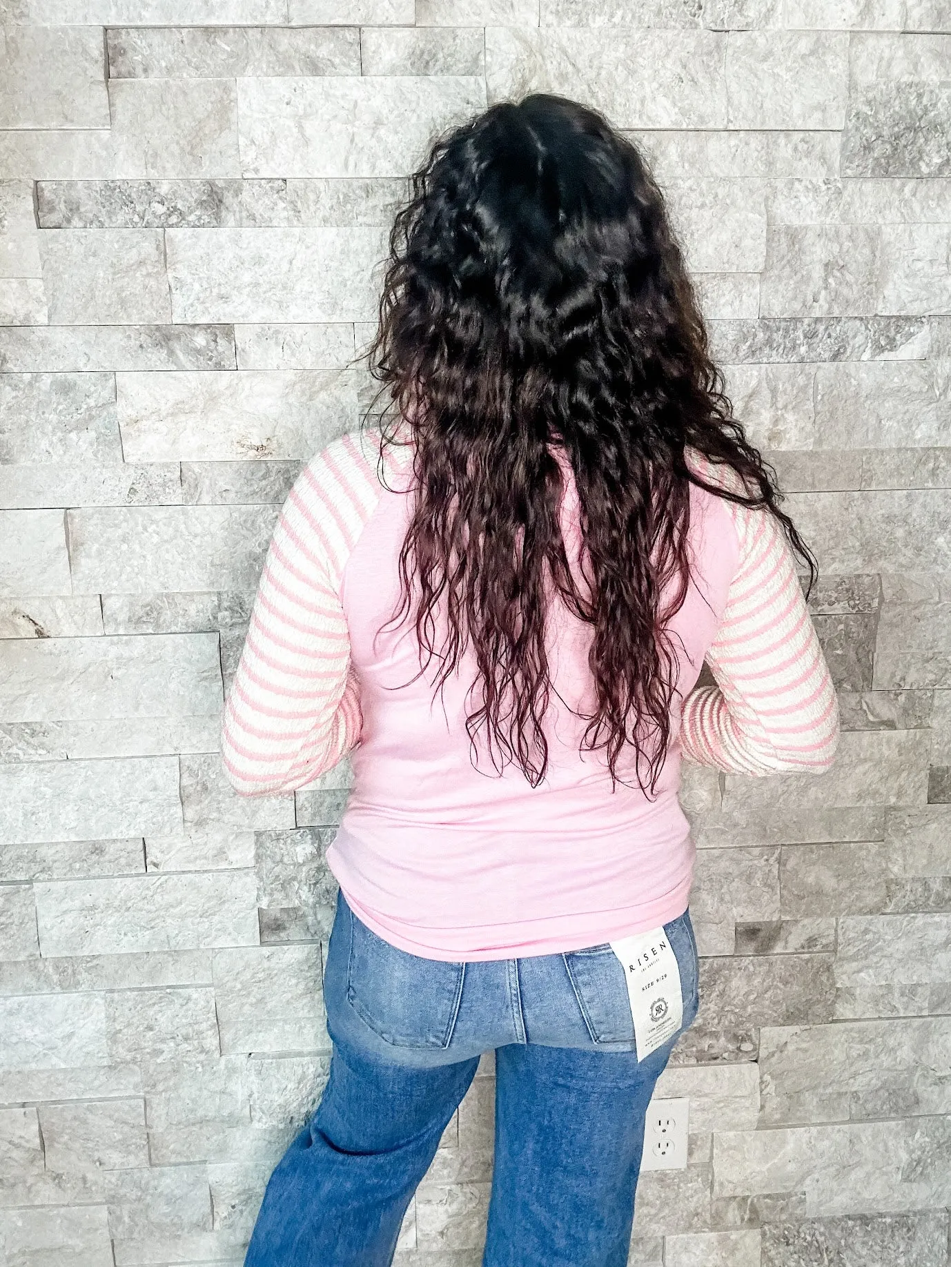 Destination Dreaming Top in Pink (S-XL)