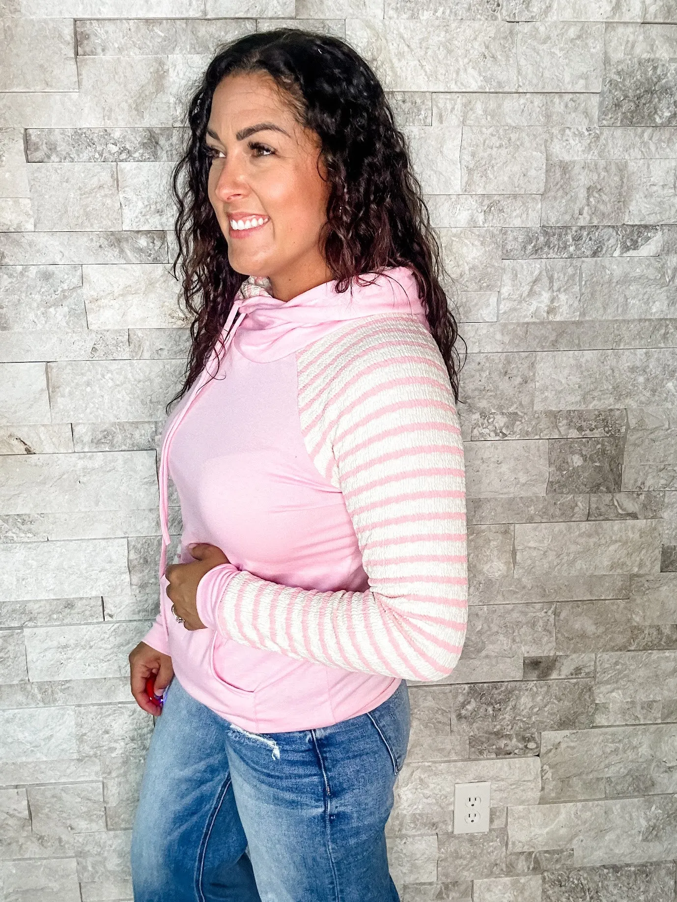 Destination Dreaming Top in Pink (S-XL)