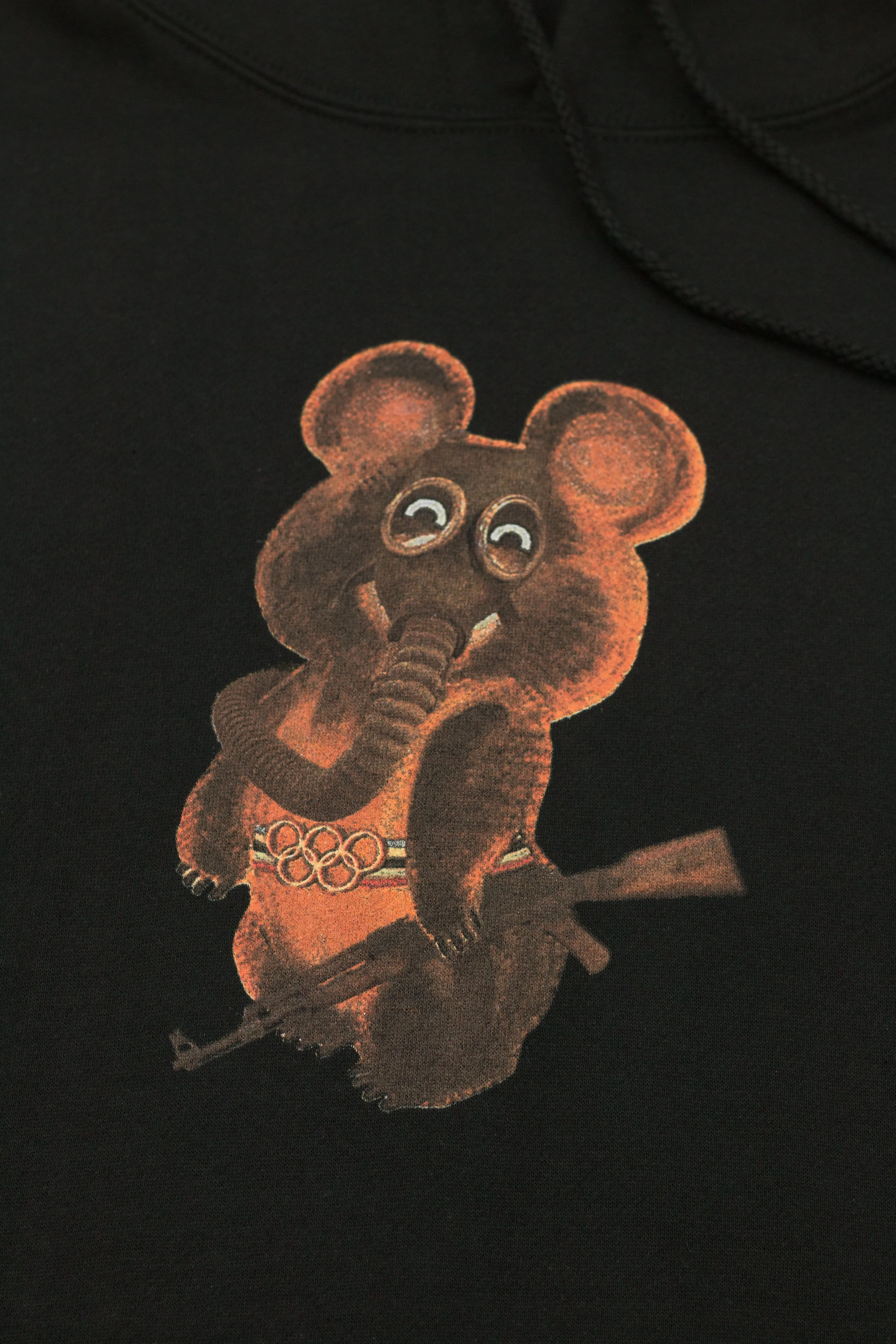DOOMSDAY MISHA HOODIE BLACK