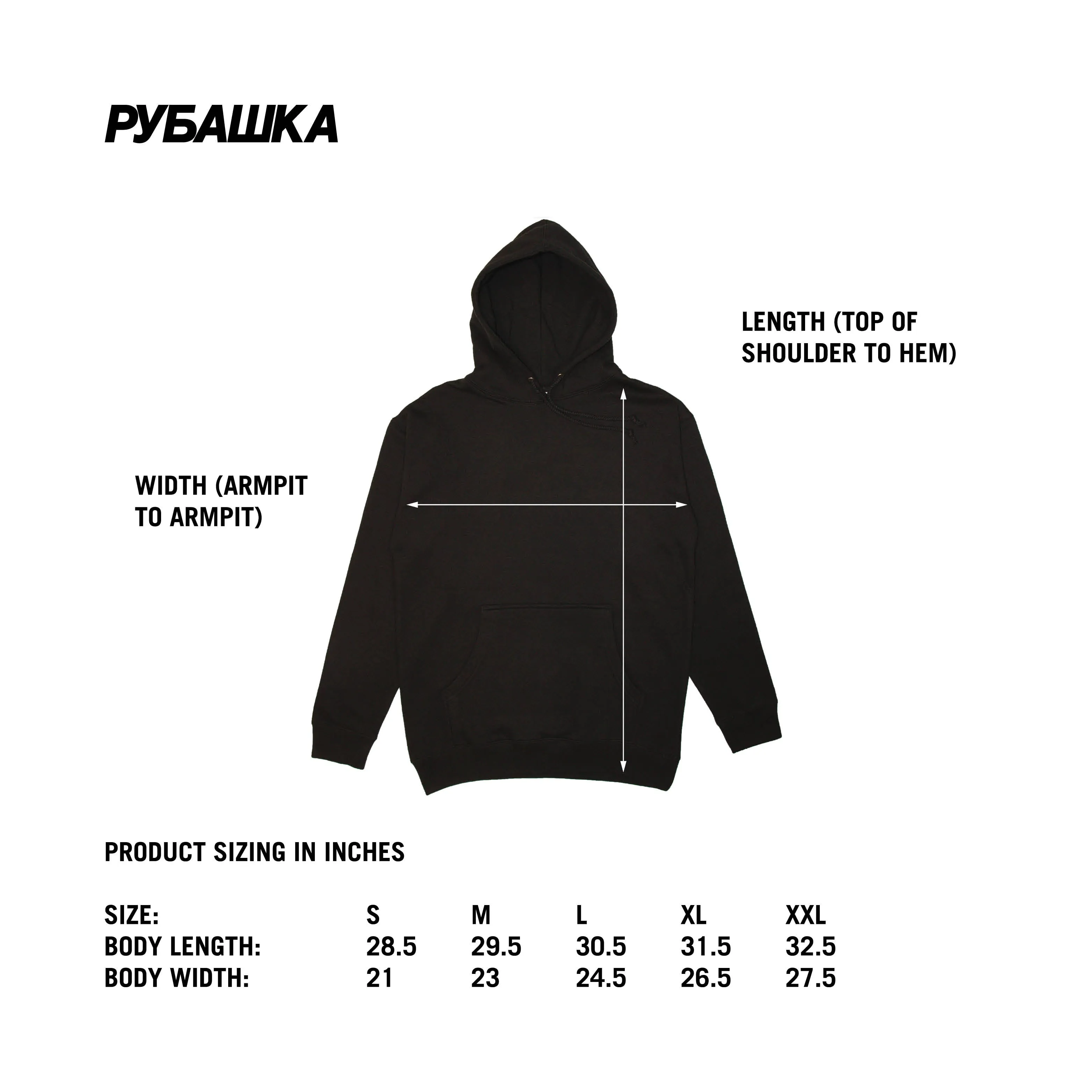 DOOMSDAY MISHA HOODIE BLACK
