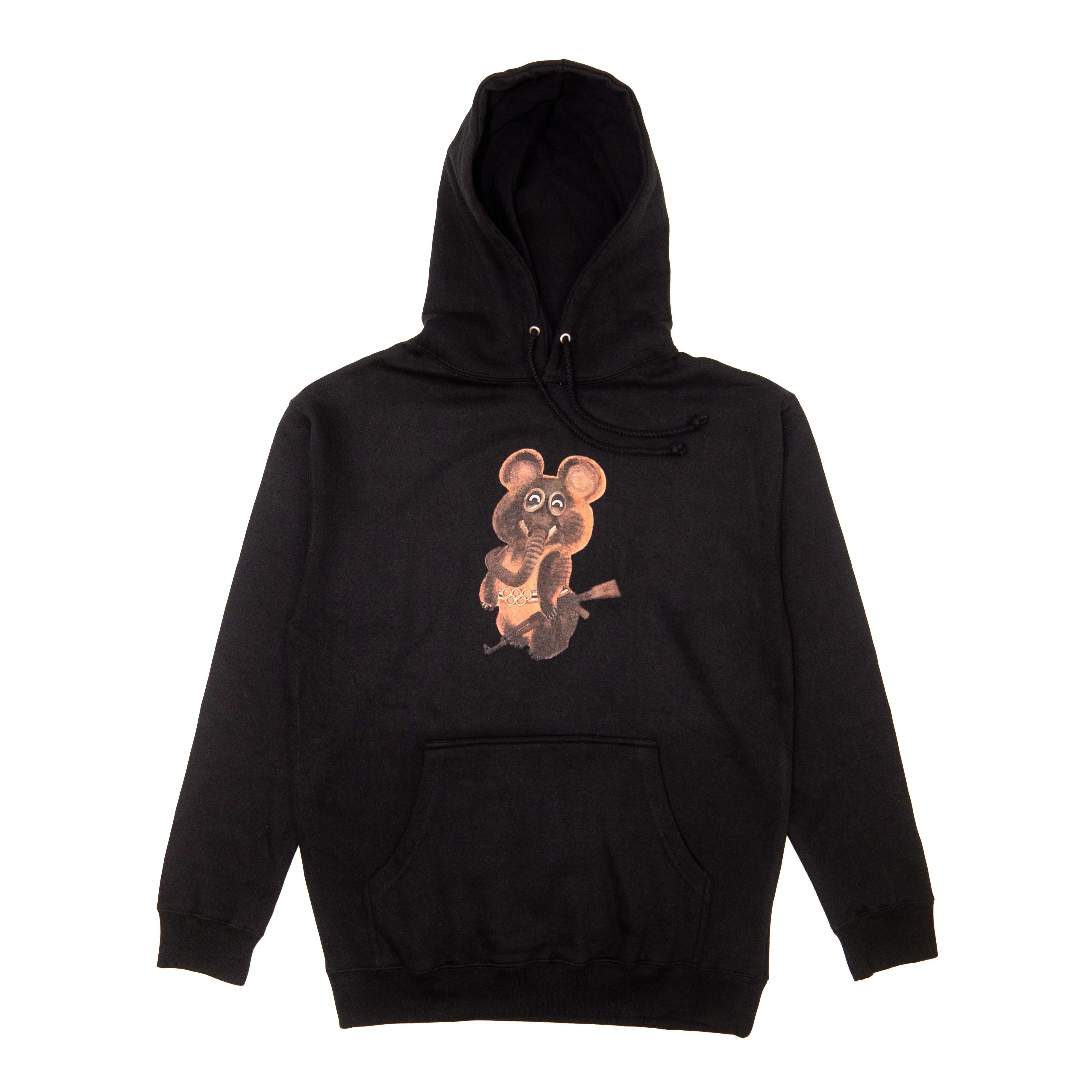 DOOMSDAY MISHA HOODIE BLACK