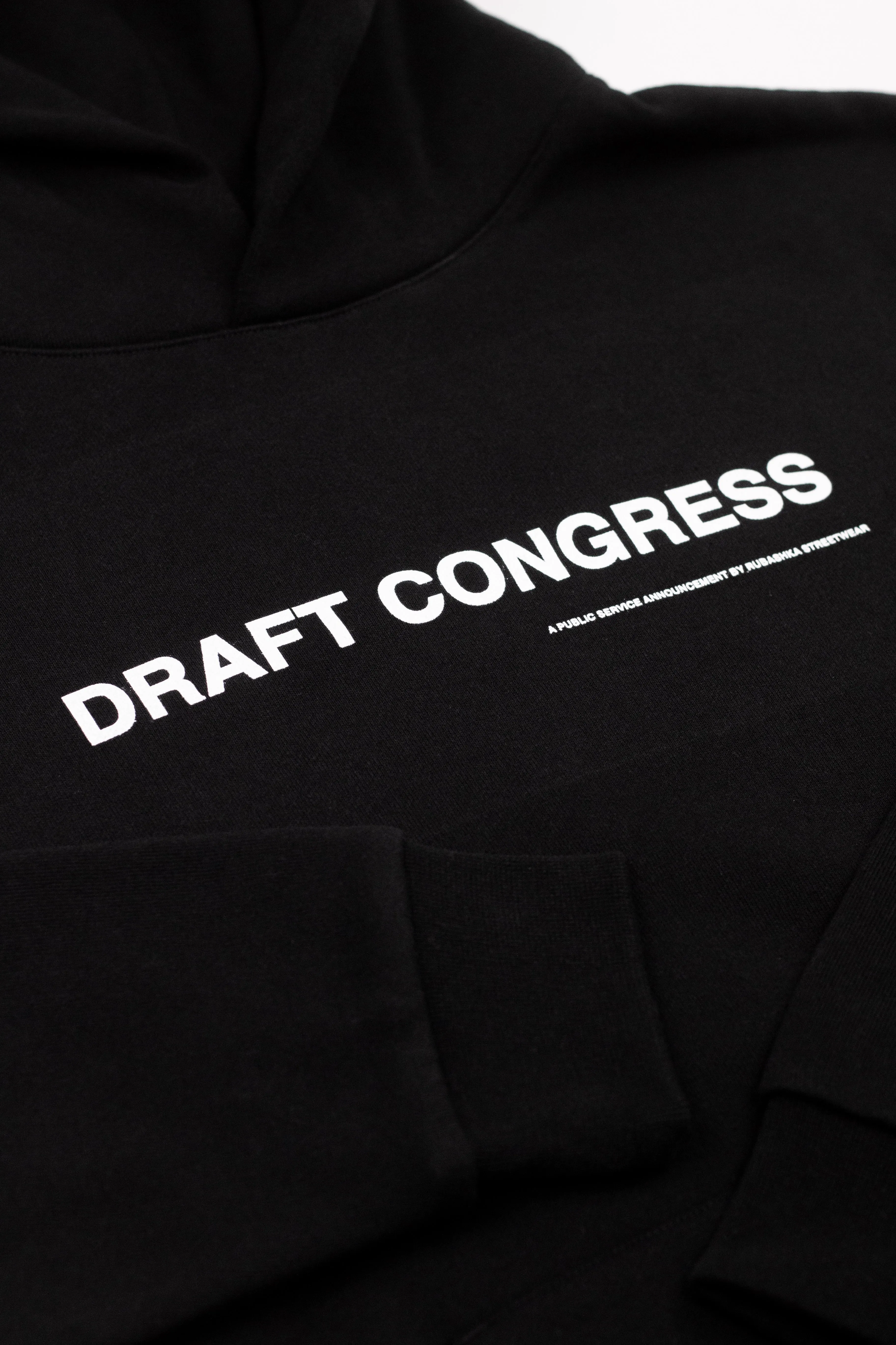 DRAFT CONGRESS HOODIE