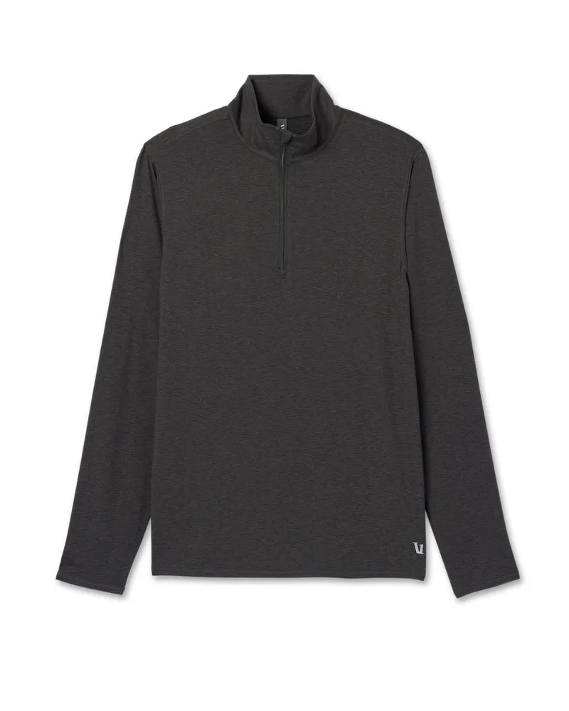 Ease Performance 1/2 Zip 2.0: Zinc Heather