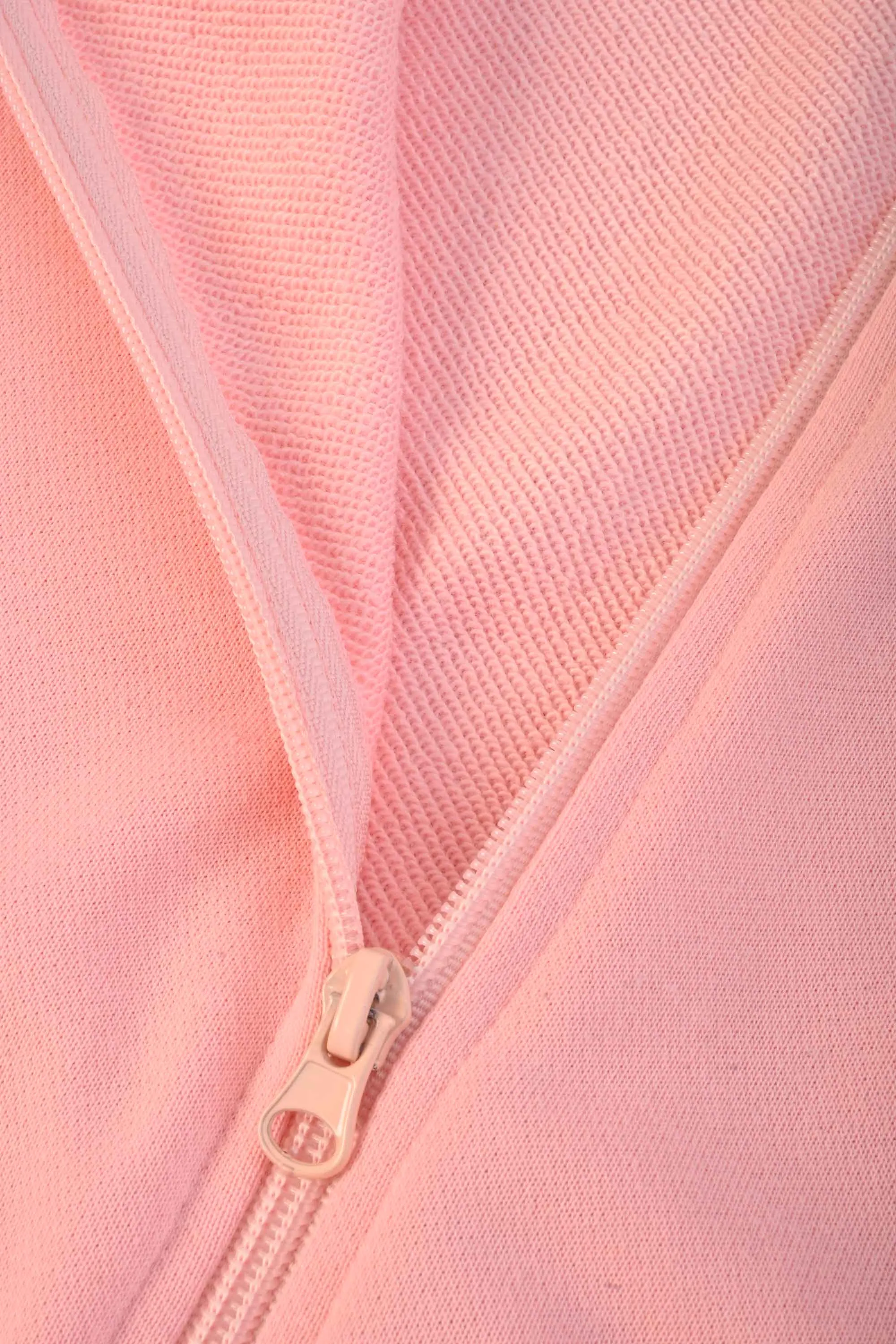 East West Women's Terry Zipper Hoodie