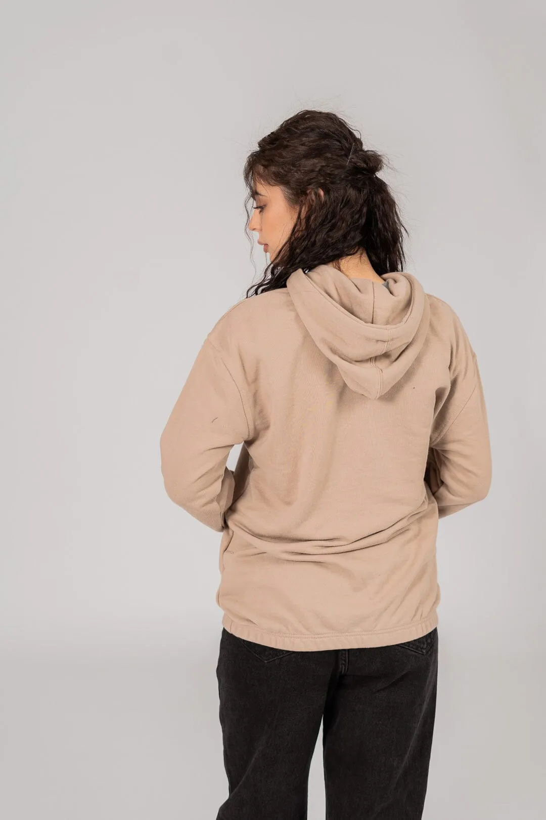 East West Women's Terry Zipper Hoodie