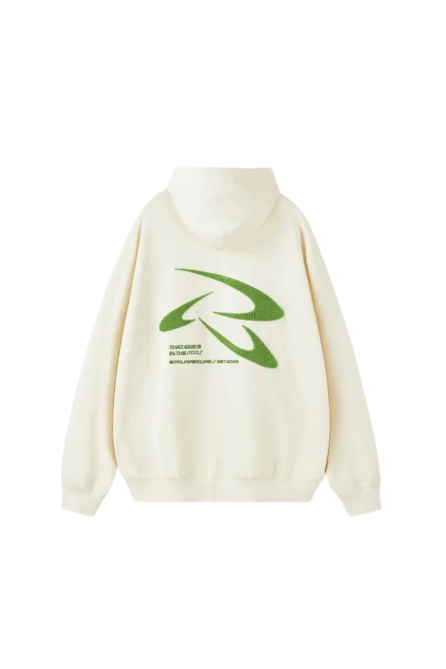 Frisbee Towel Embroidered Hoodie