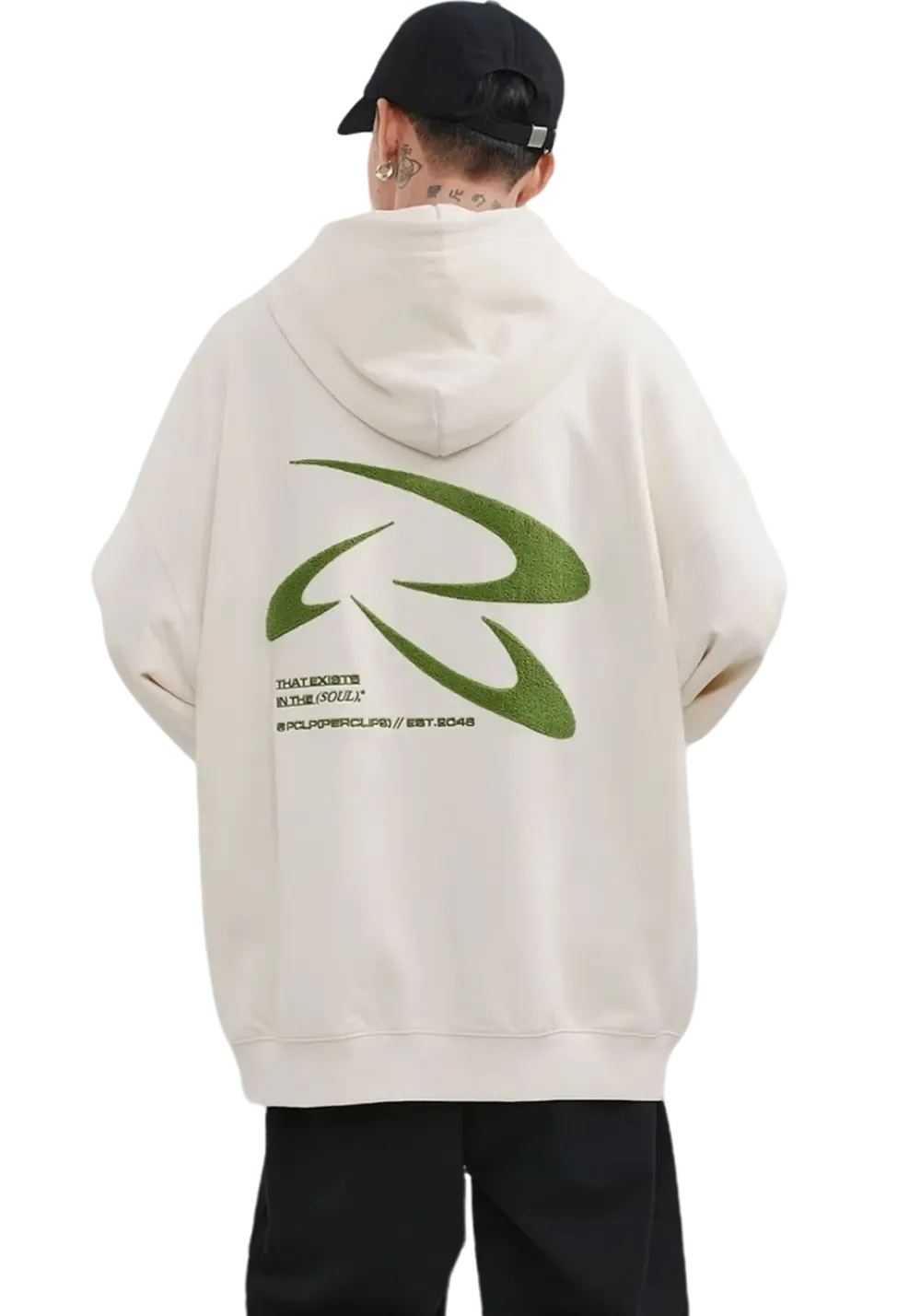 Frisbee Towel Embroidered Hoodie