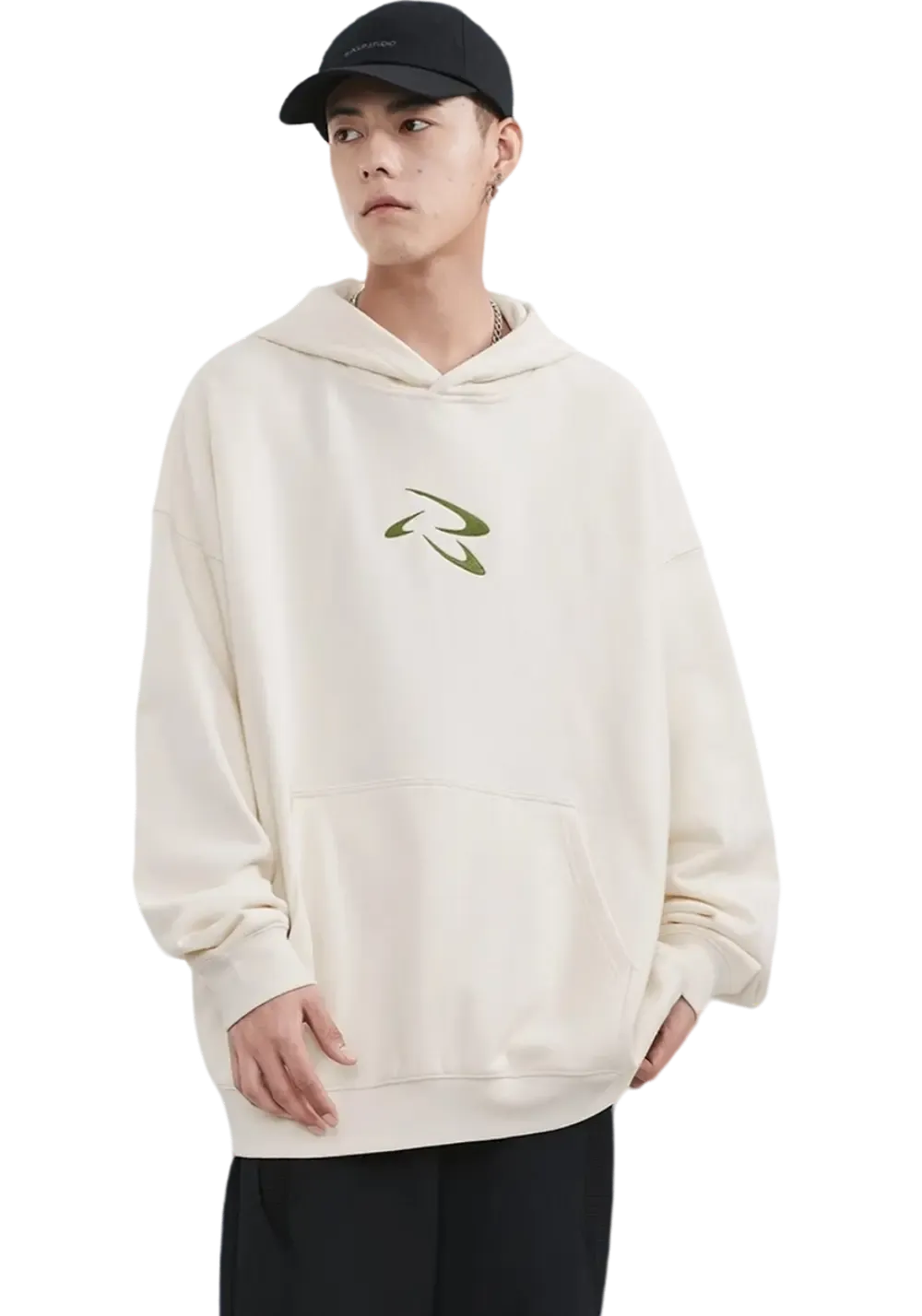 Frisbee Towel Embroidered Hoodie