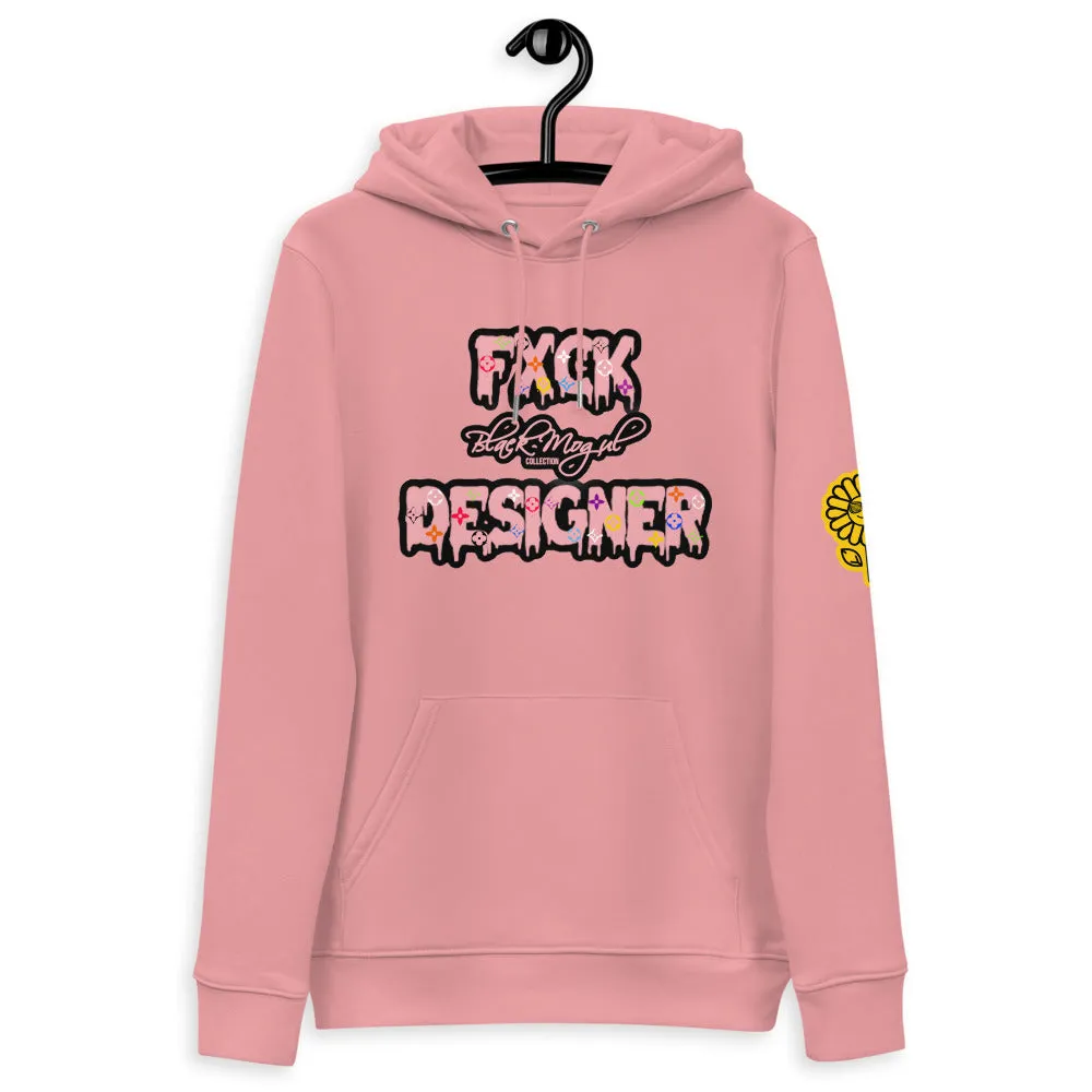 FXCK DESIGNER Unisex essential eco hoodie