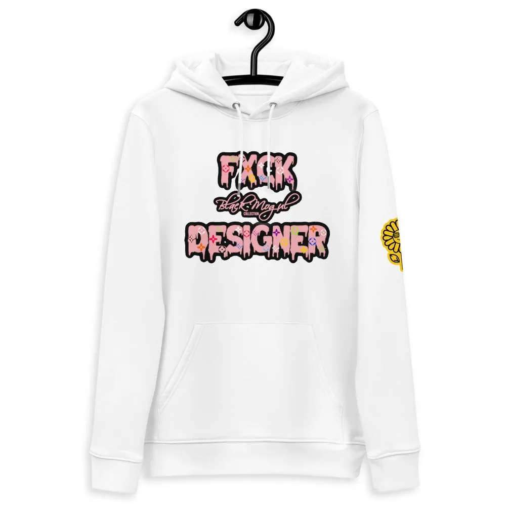 FXCK DESIGNER Unisex essential eco hoodie