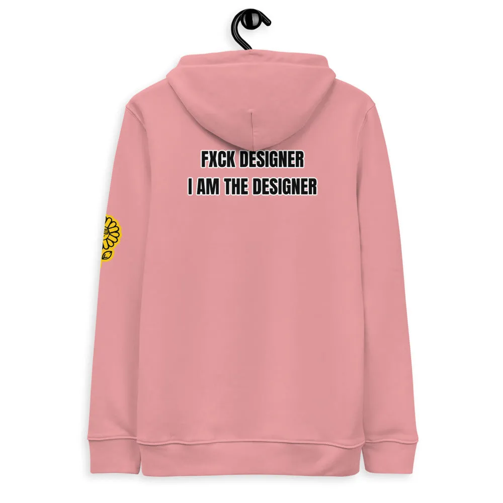 FXCK DESIGNER Unisex essential eco hoodie