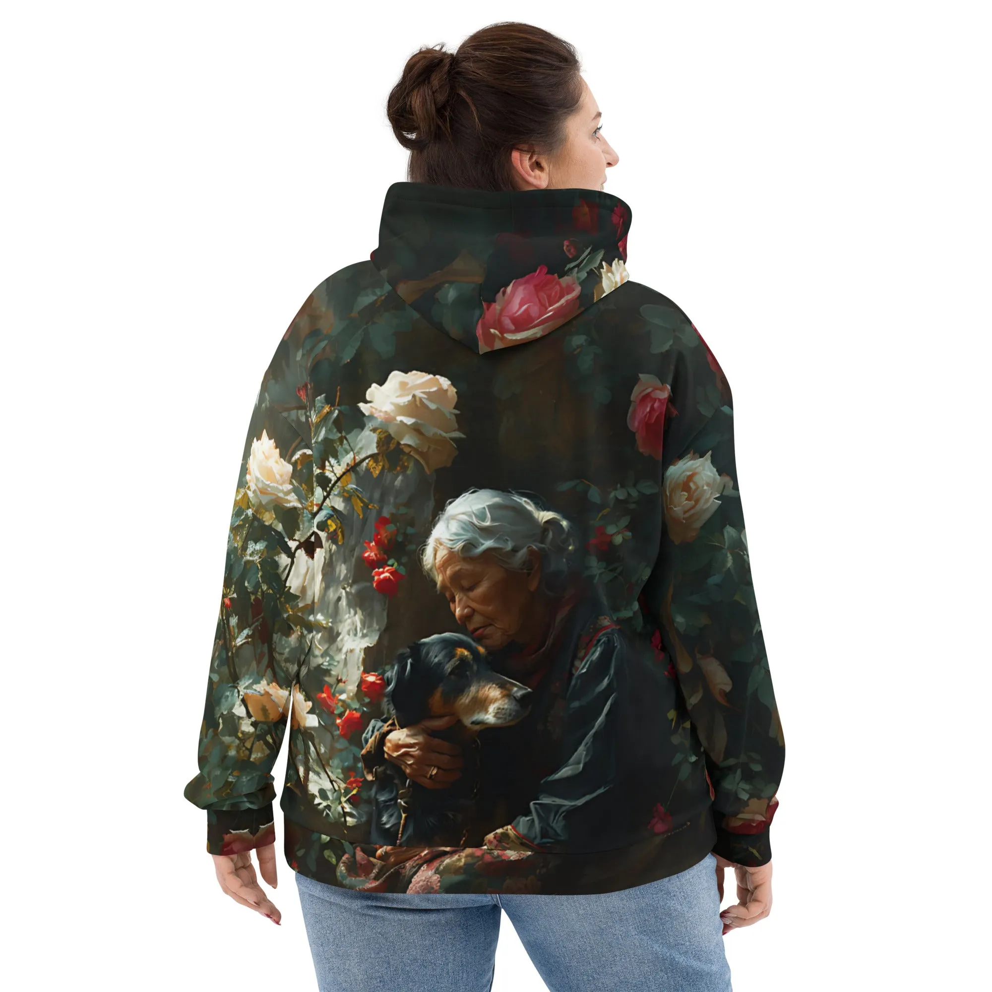 Garden Grace Unisex Hoodie