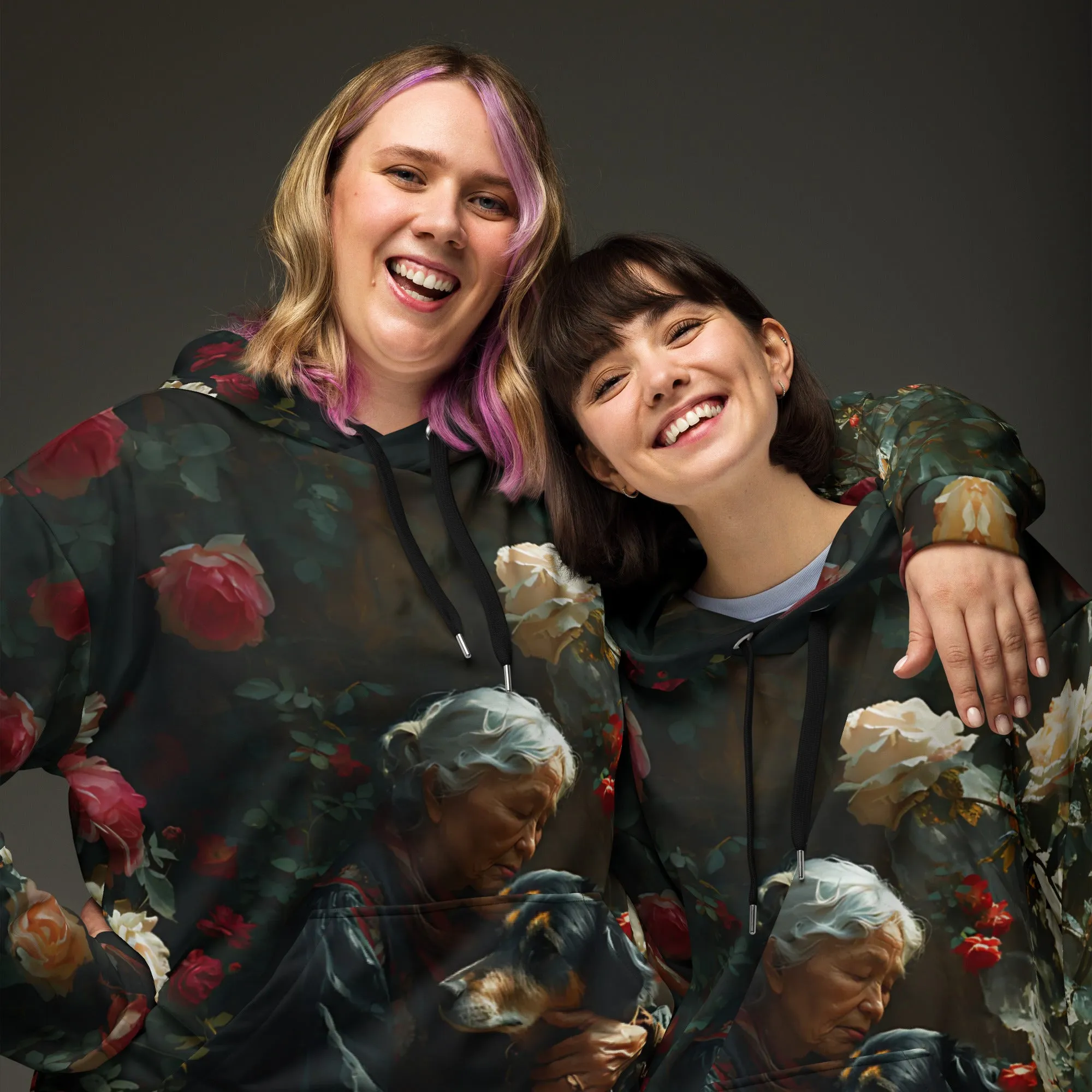 Garden Grace Unisex Hoodie