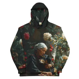 Garden Grace Unisex Hoodie