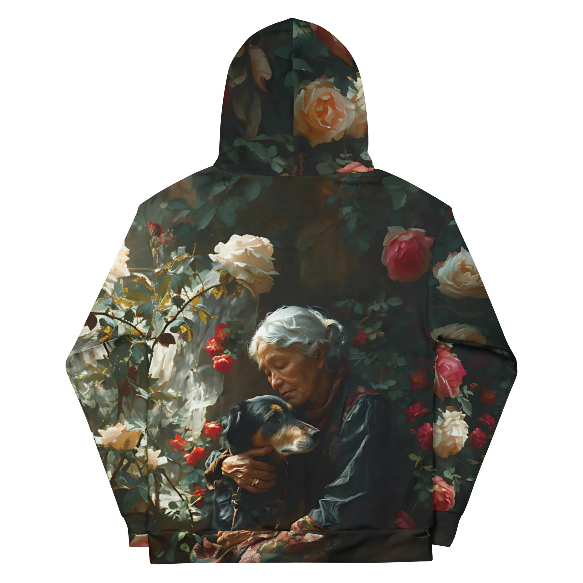 Garden Grace Unisex Hoodie