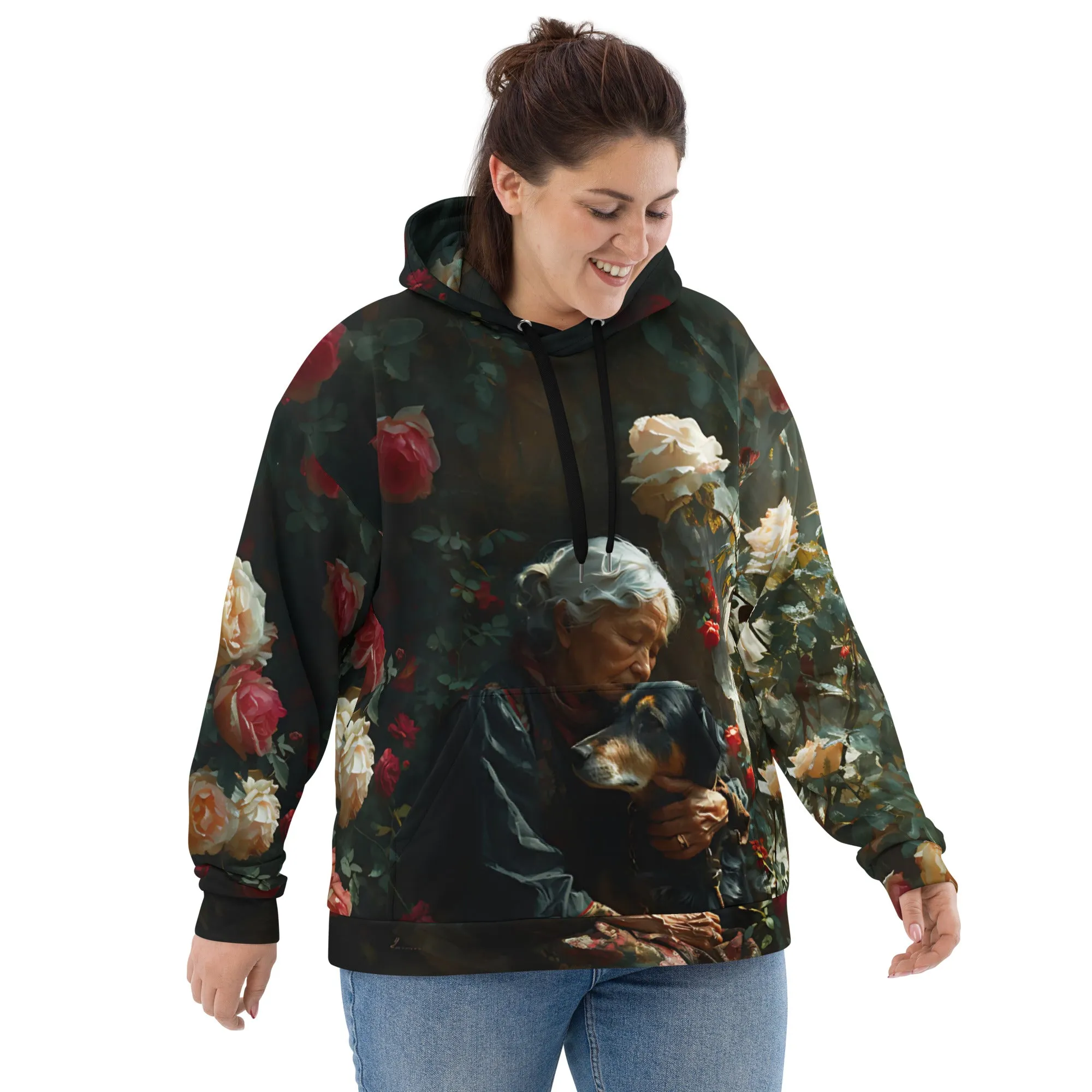 Garden Grace Unisex Hoodie