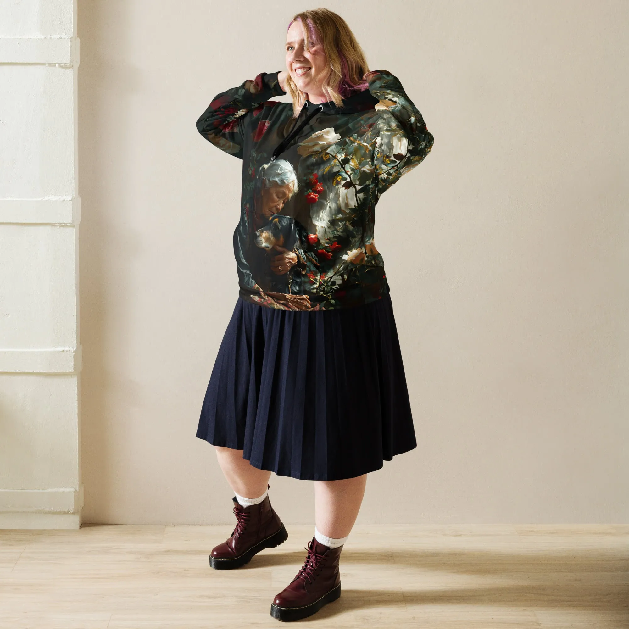 Garden Grace Unisex Hoodie