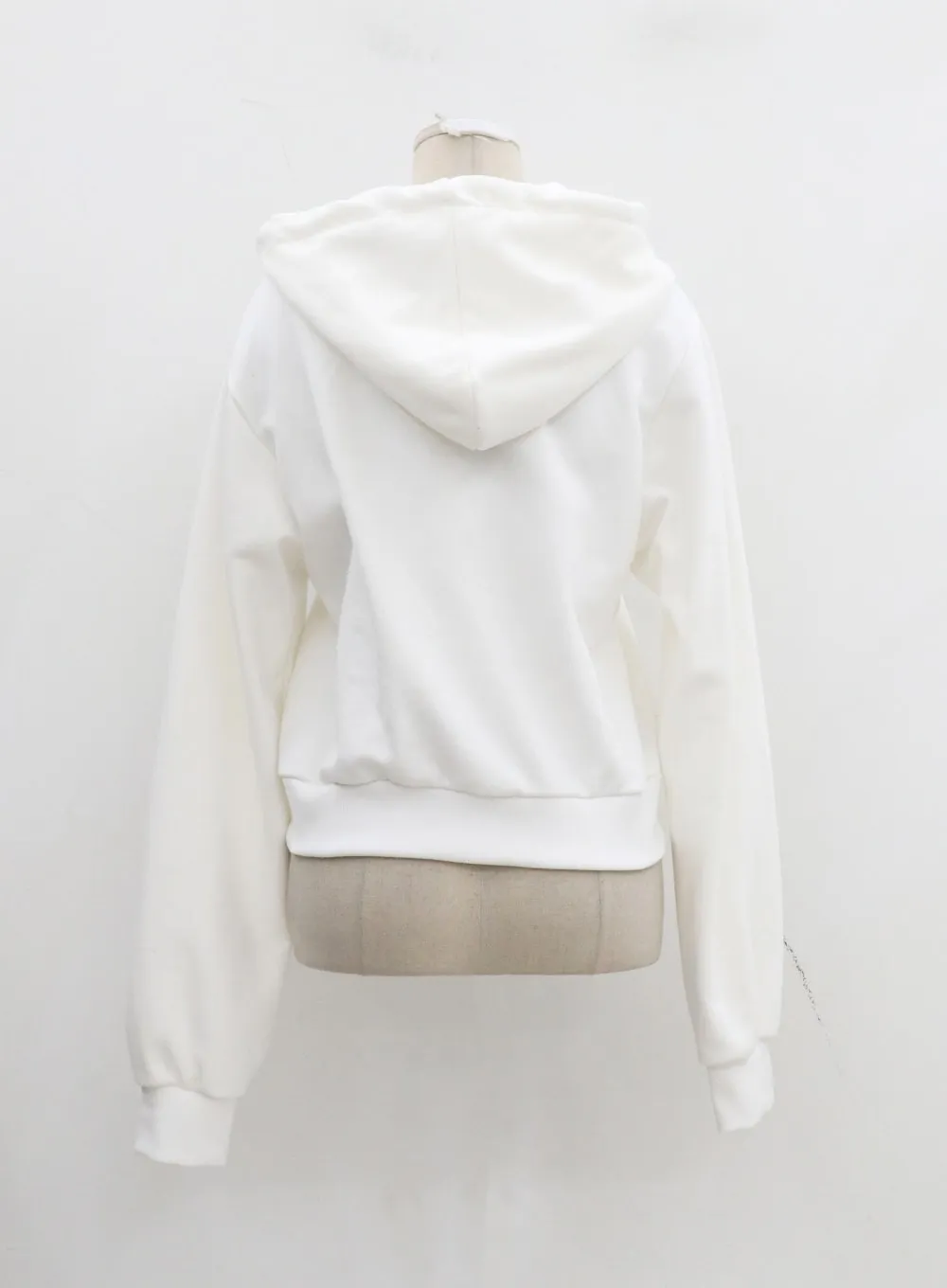 Graphic Zipper Hoodie CD27