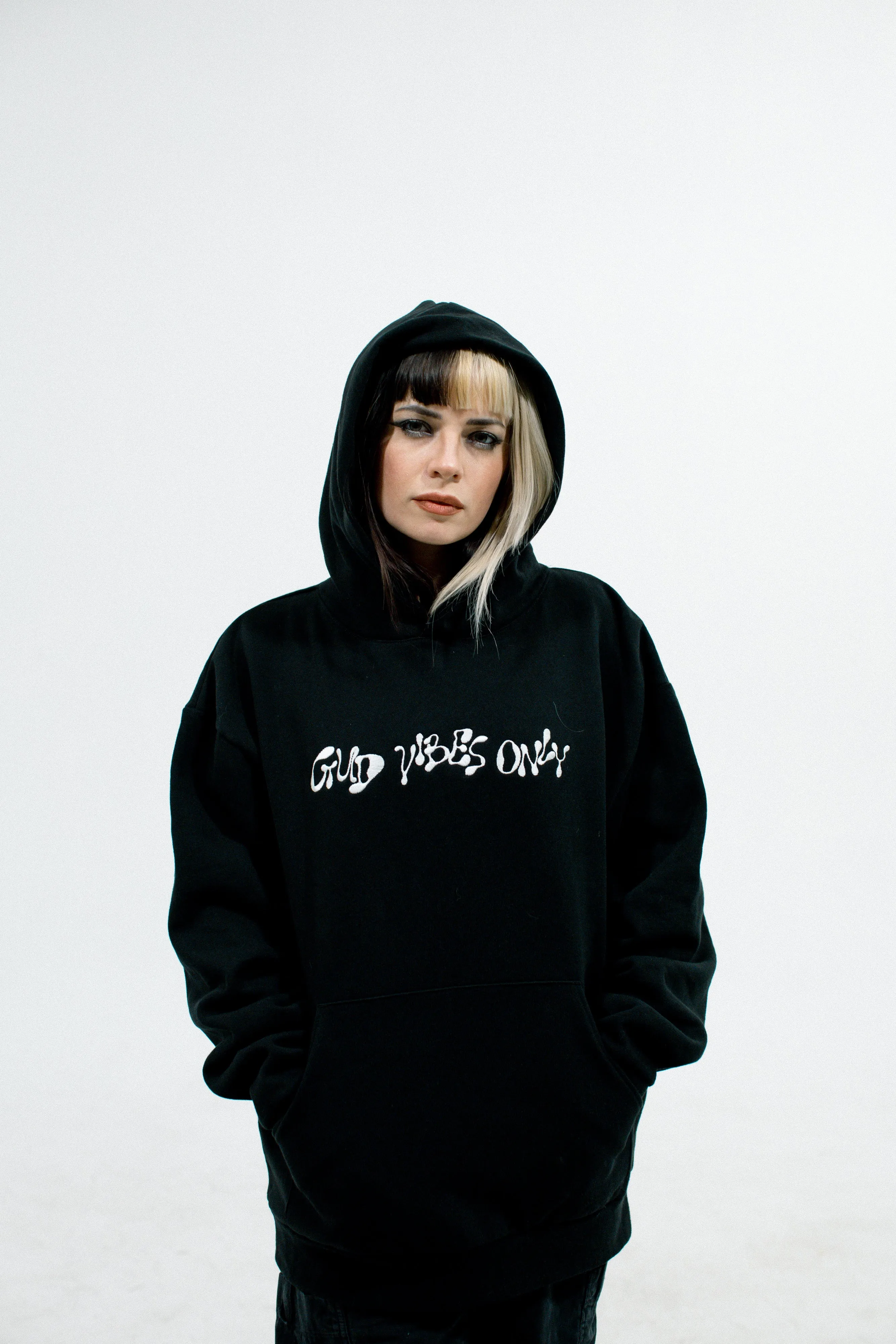 GUD VIBES ONLY HOODIE