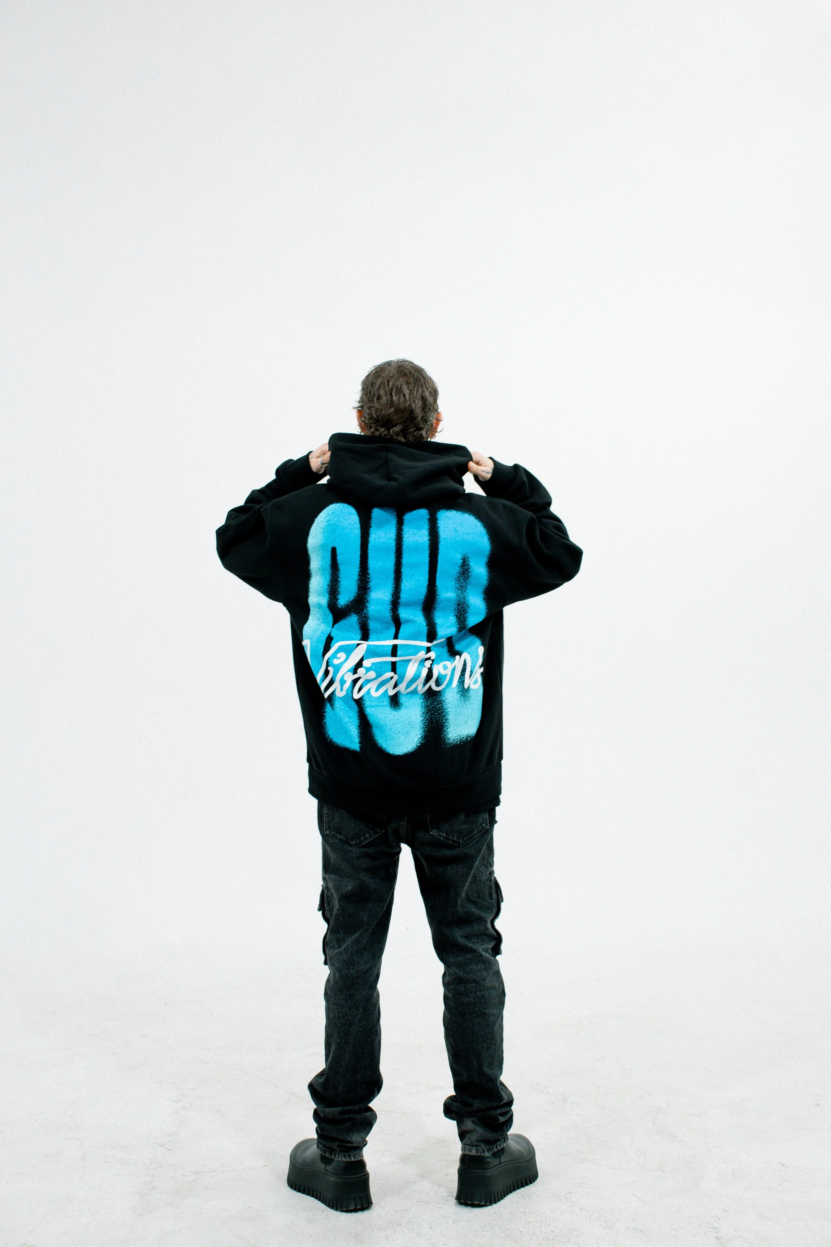 GUD VIBES ONLY HOODIE