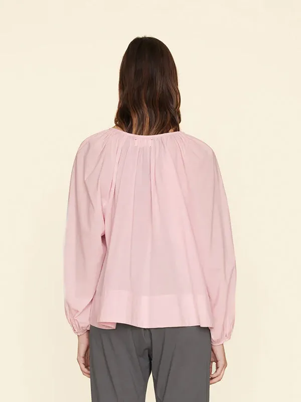Harris Top in Pink Dew