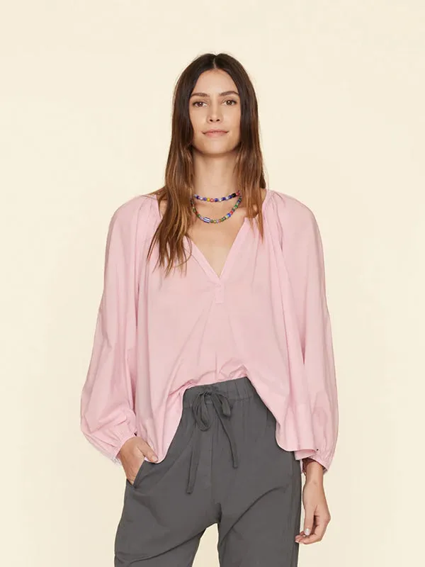 Harris Top in Pink Dew