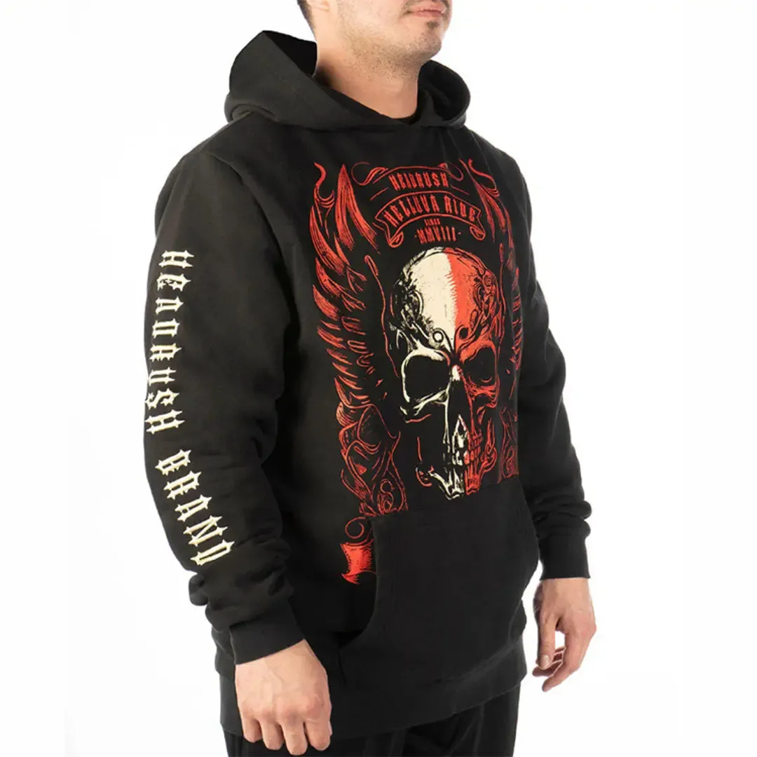 Hell Wings Pullover Hoodie