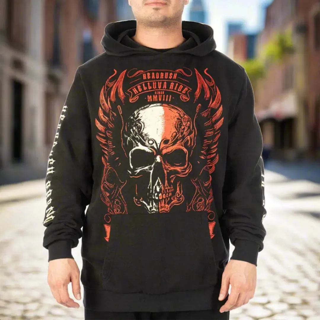 Hell Wings Pullover Hoodie
