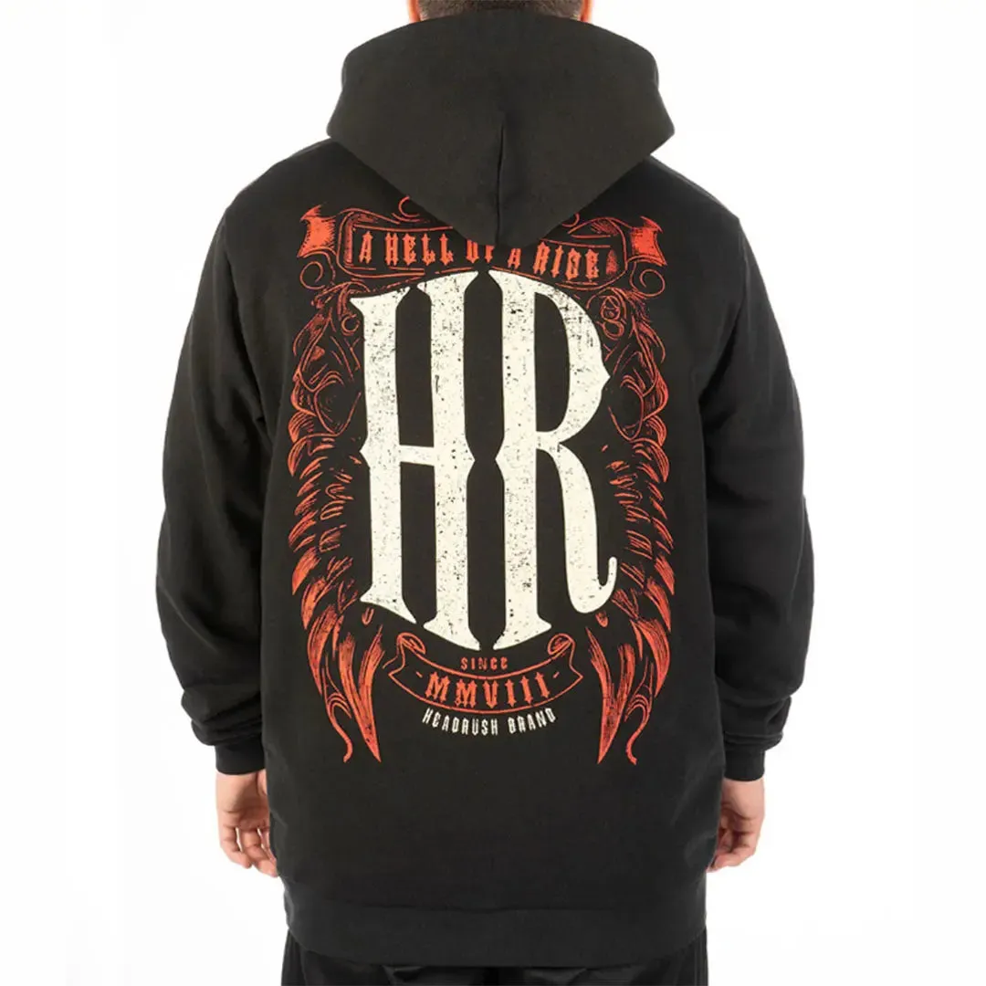 Hell Wings Pullover Hoodie