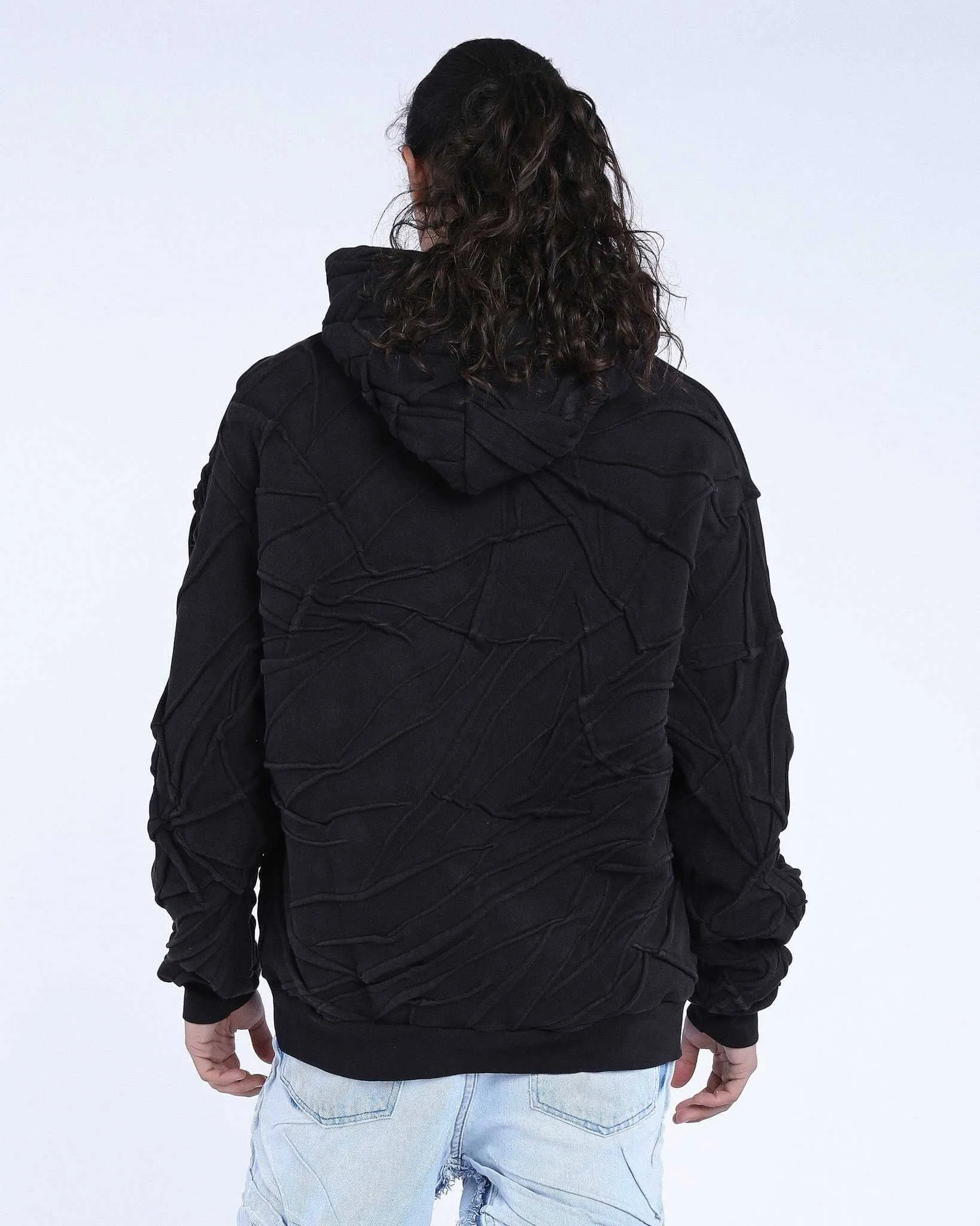 Hoodie Pleats