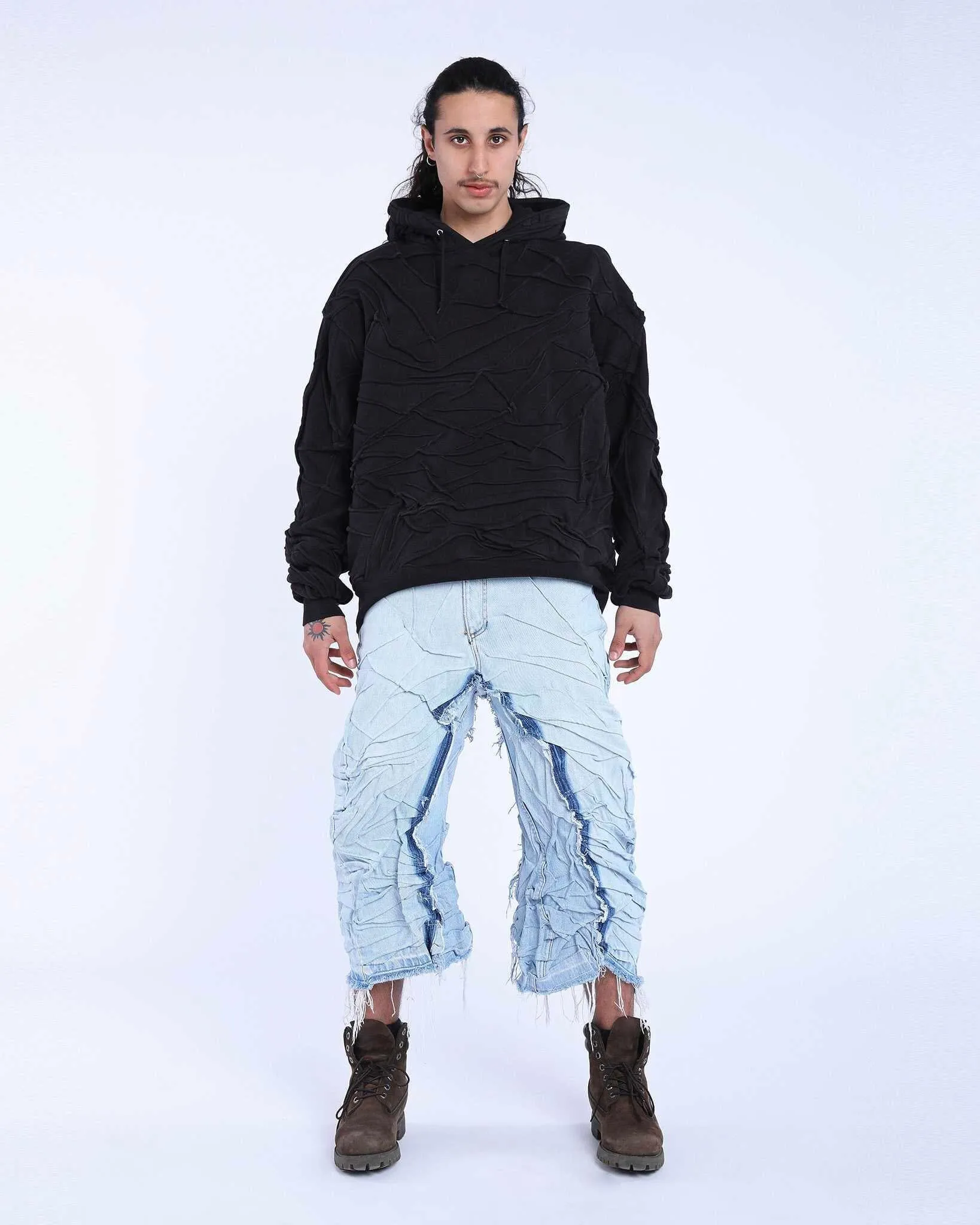 Hoodie Pleats