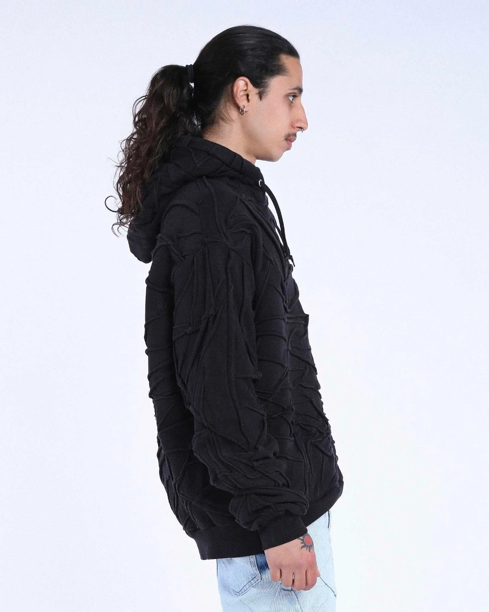 Hoodie Pleats
