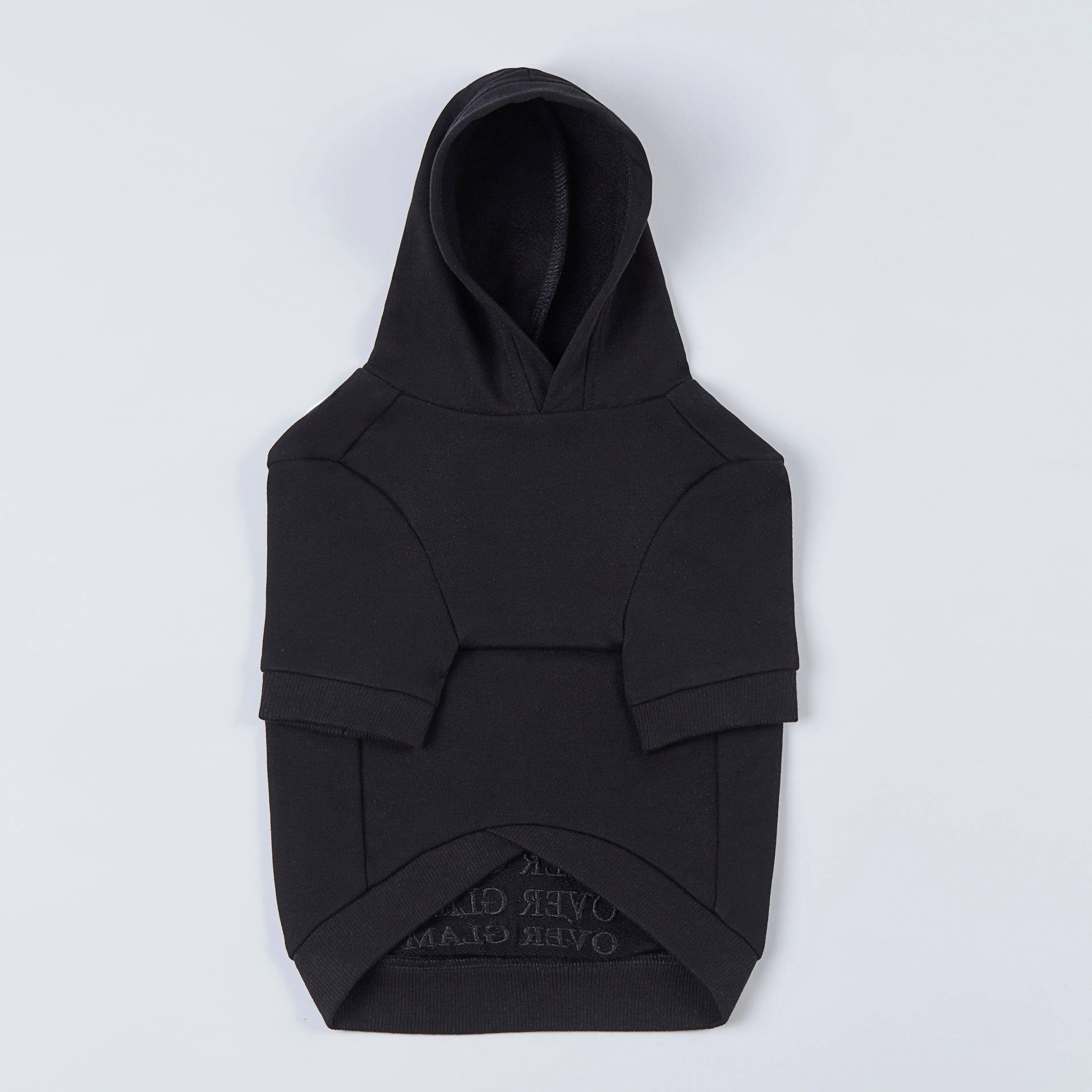 Hoodie with Overglam Embroidered