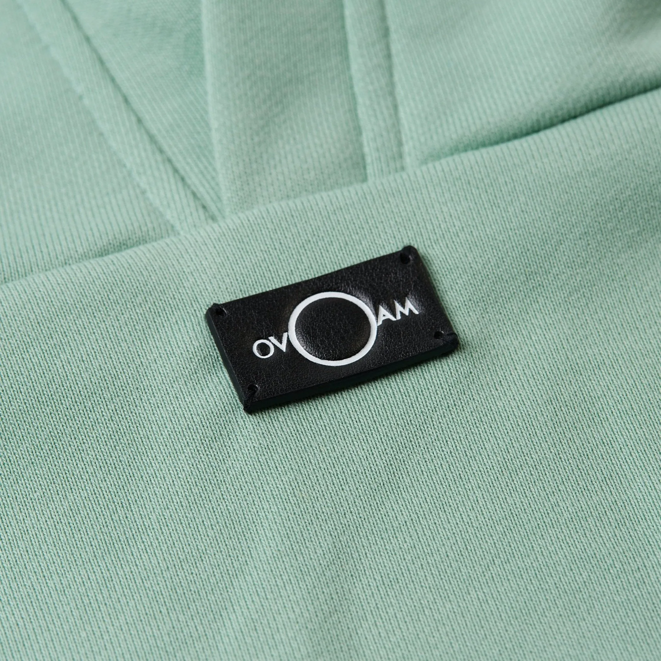 Hoodie with Overglam Embroidered