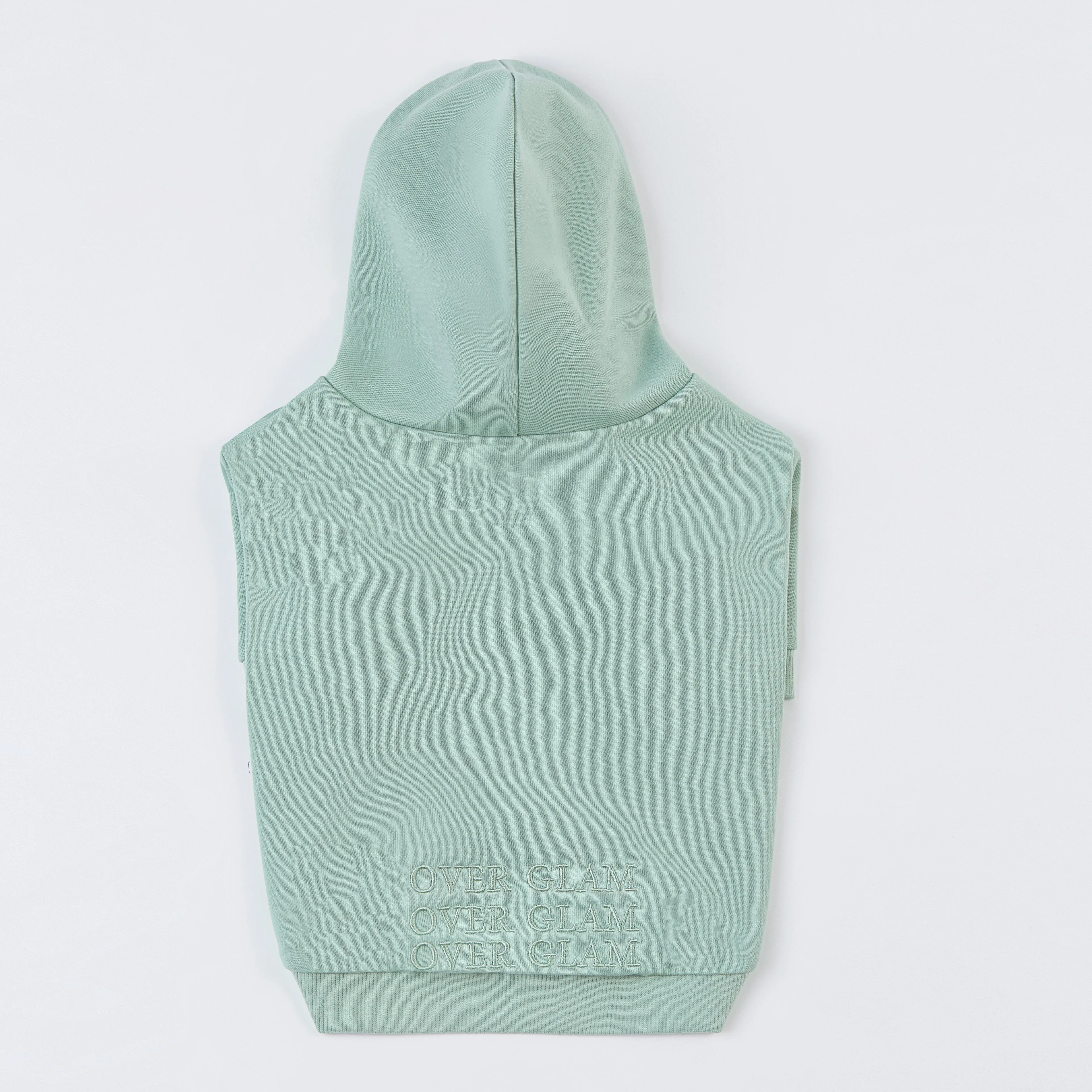 Hoodie with Overglam Embroidered