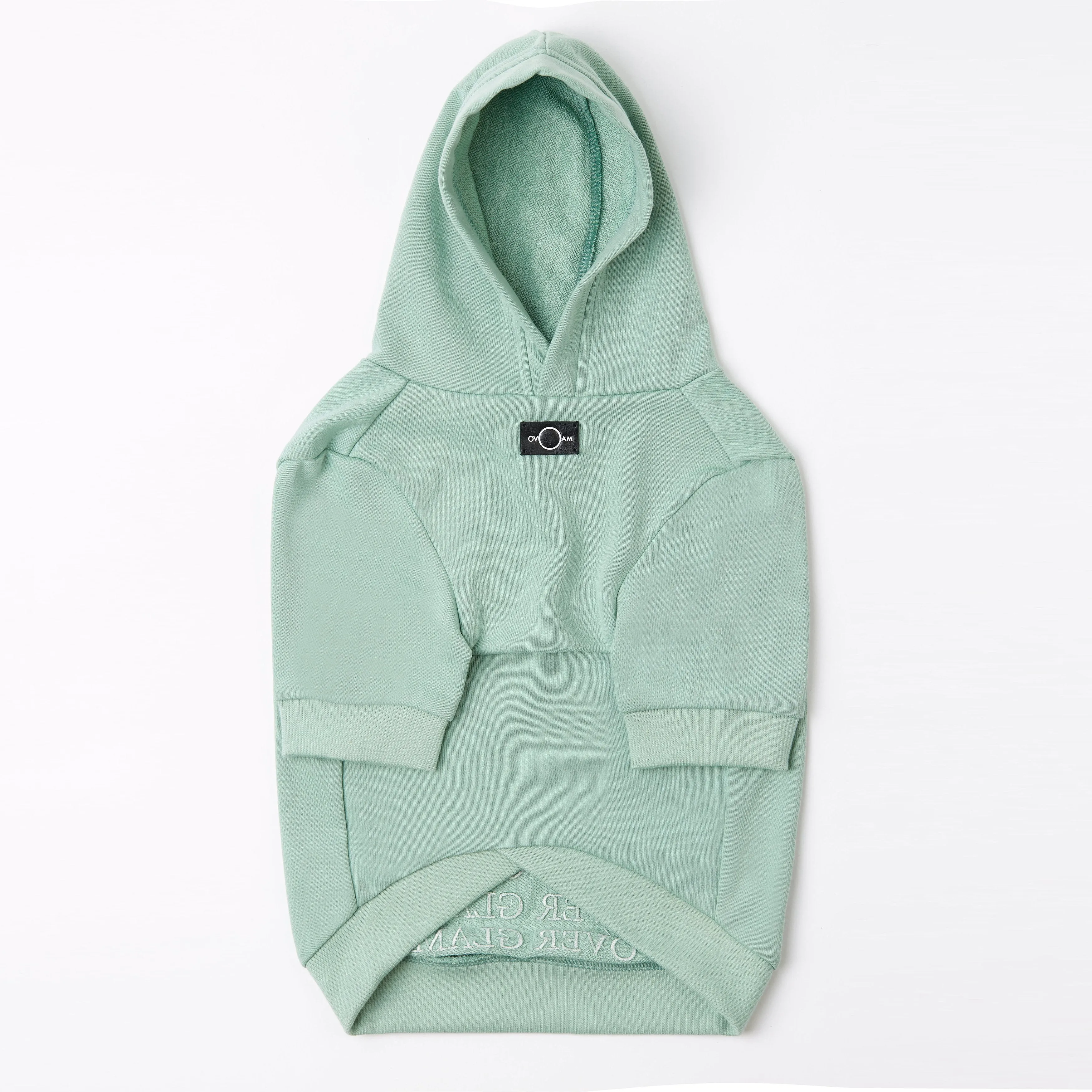 Hoodie with Overglam Embroidered