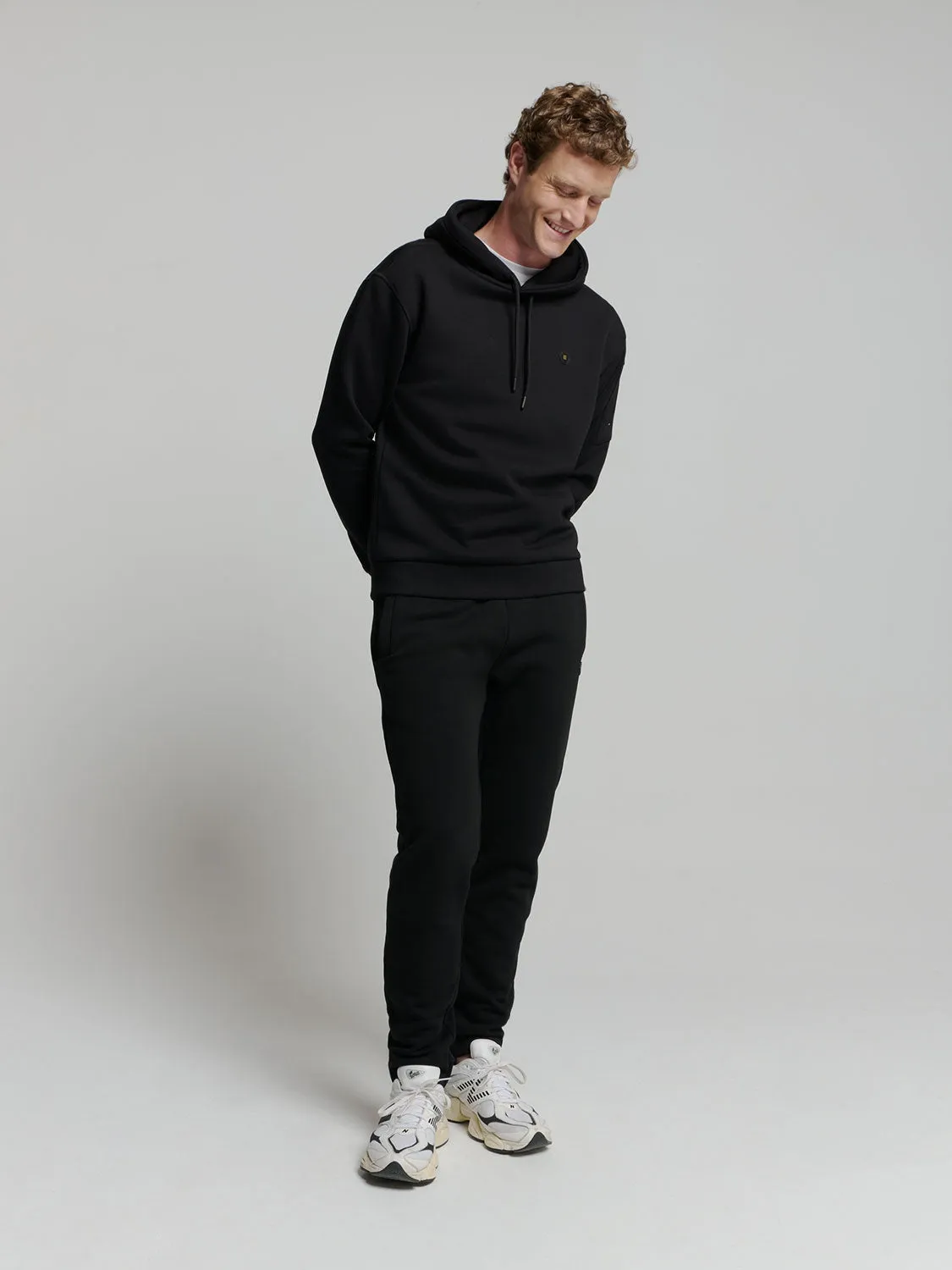 Hoodie with Soft Touch: Perfect Comfort and Style | Black