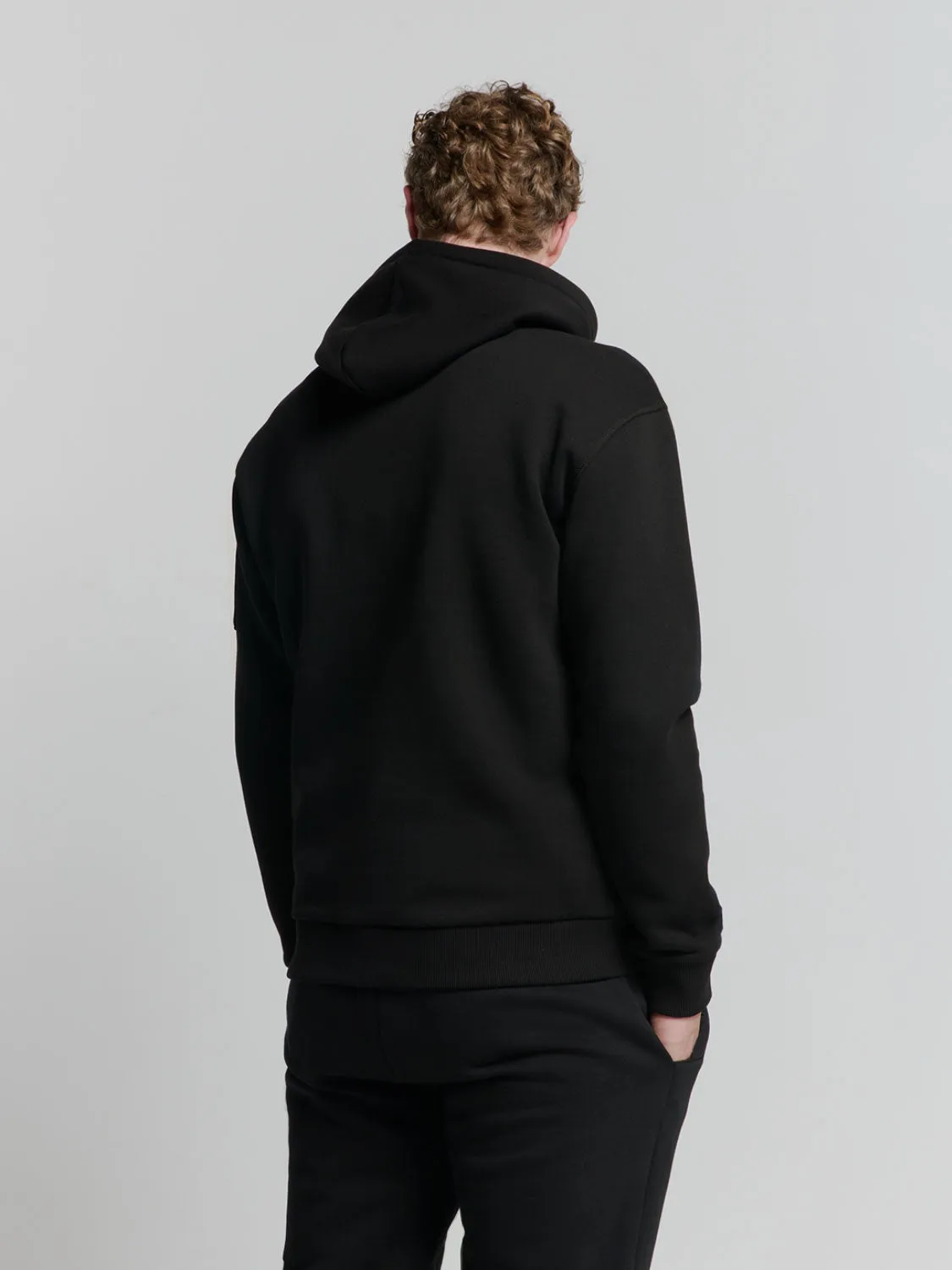 Hoodie with Soft Touch: Perfect Comfort and Style | Black