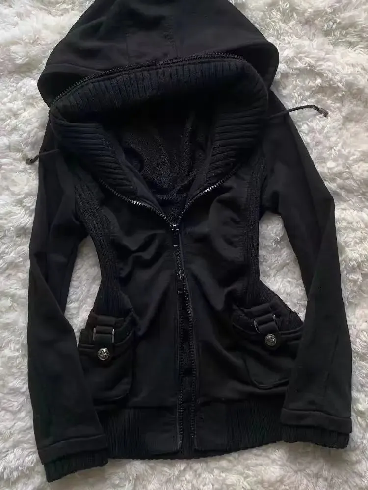 Horror Protagonist Pocket Hoodie