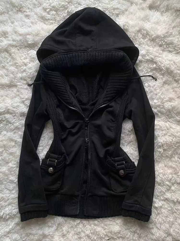 Horror Protagonist Pocket Hoodie