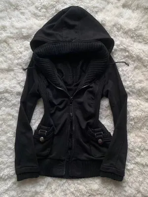 Horror Protagonist Pocket Hoodie