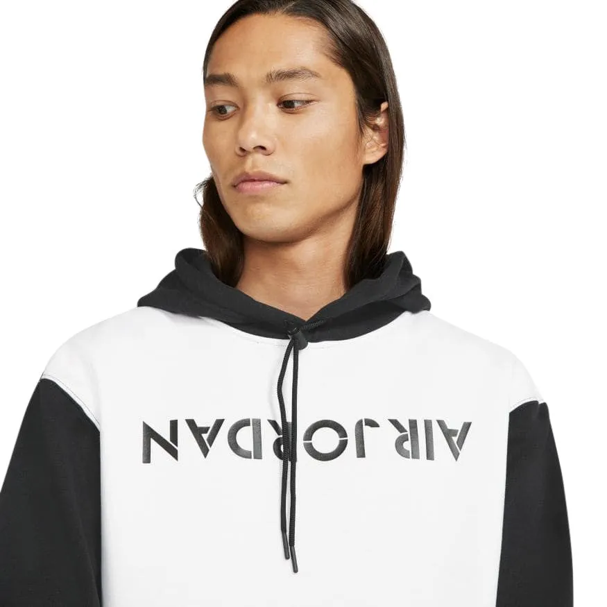 Jordan AJ4 Graphic Fleece Pullover Hoodie DD0392-100