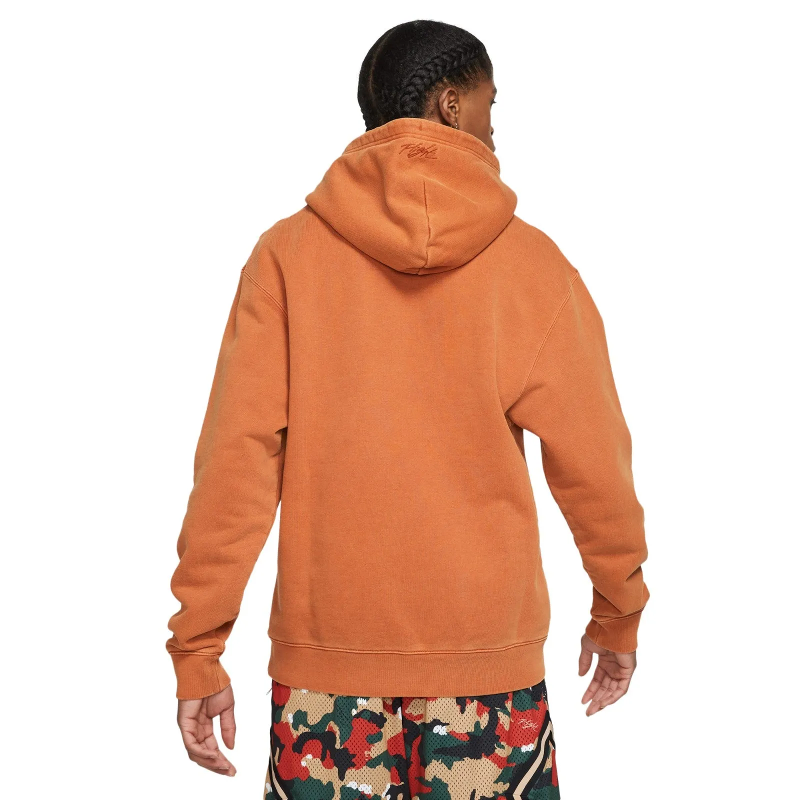 Jordan Flight Heritage Washed Fleece Pullover Hoodie DA9789-220