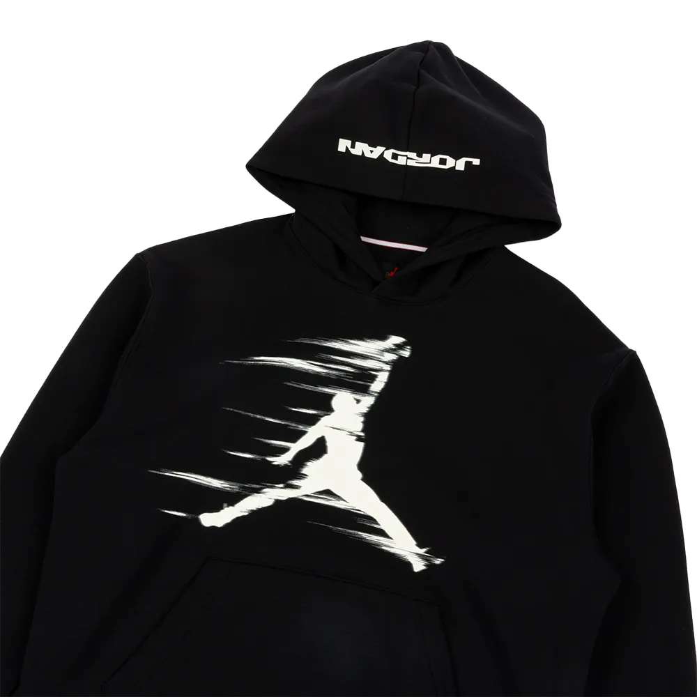 Jordan MVP Fleece Pullover Hoodie 'Black/Iron Grey'