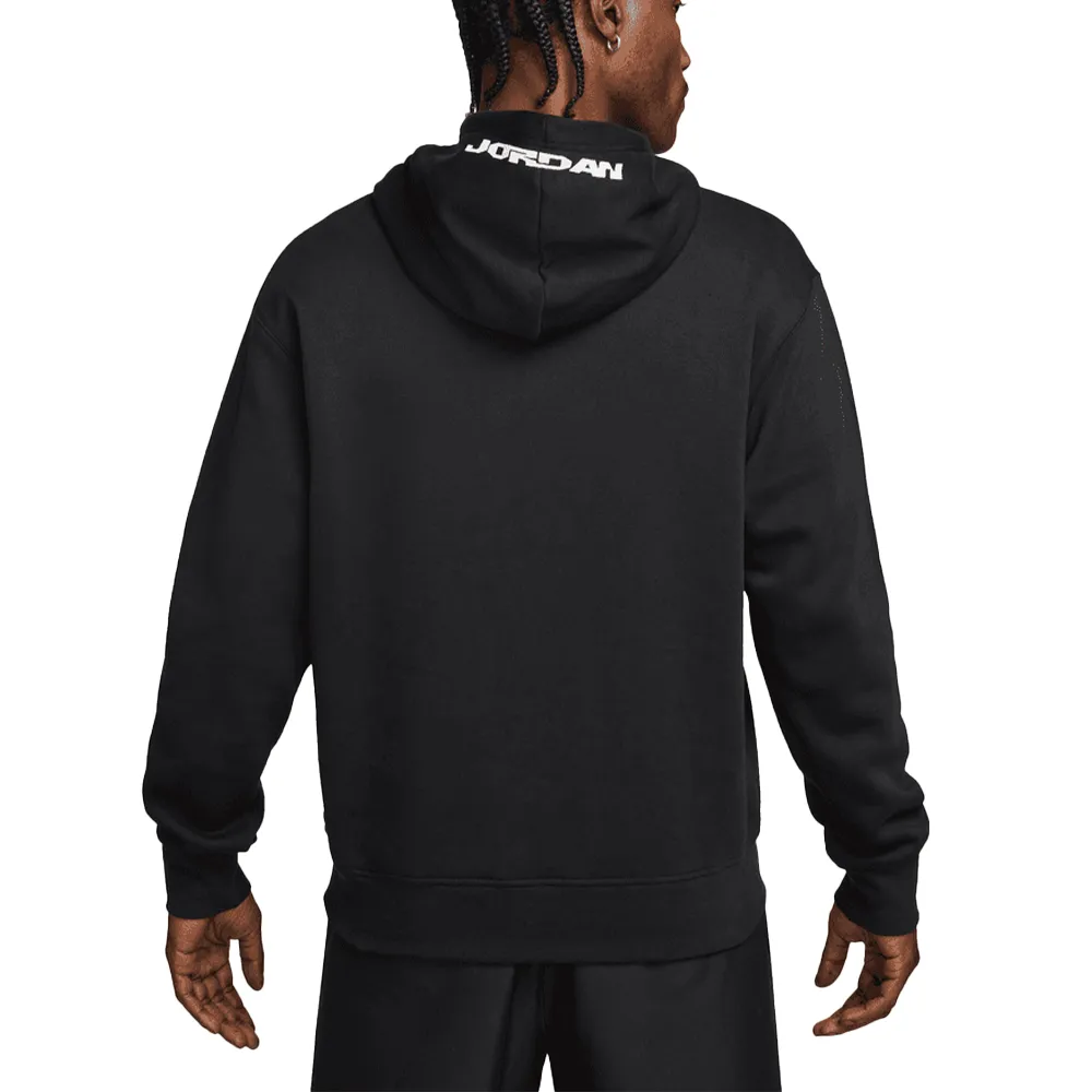 Jordan MVP Fleece Pullover Hoodie 'Black/Iron Grey'