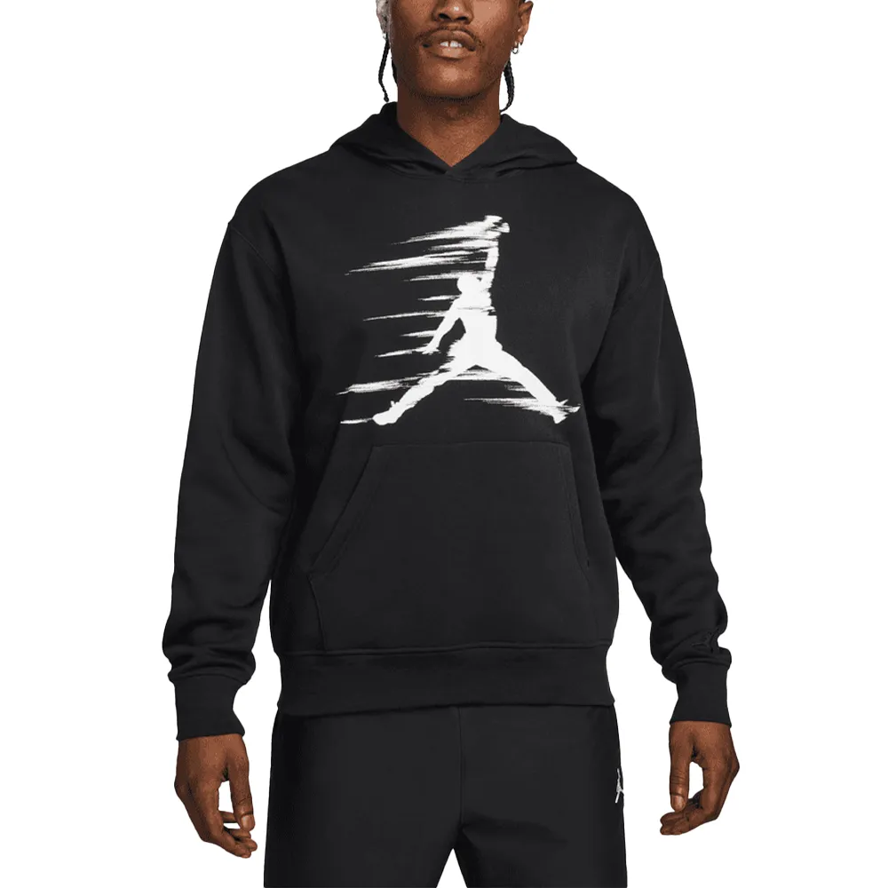 Jordan MVP Fleece Pullover Hoodie 'Black/Iron Grey'