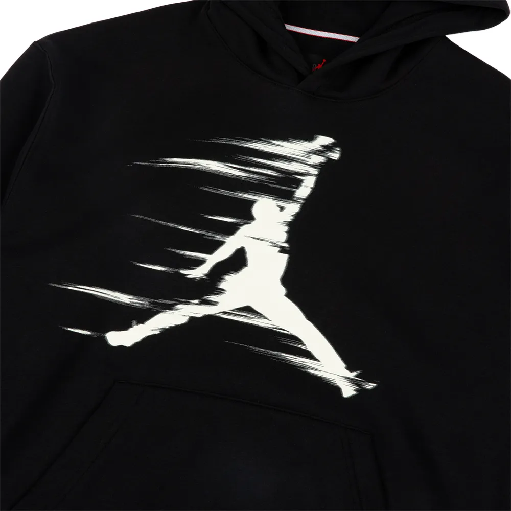 Jordan MVP Fleece Pullover Hoodie 'Black/Iron Grey'