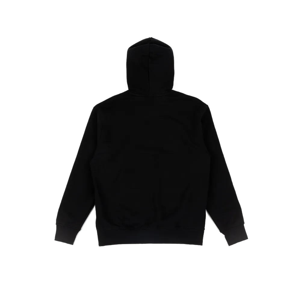 Jordan MVP Fleece Pullover Hoodie 'Black/Iron Grey'